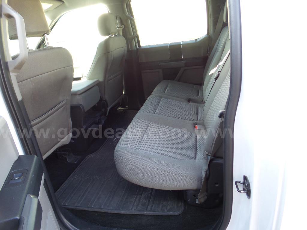 2015 Ford F-150 XLT SuperCrew 5.5-ft. Bed 2WD Ford F-150 Government Surplus Auction - Photo #6