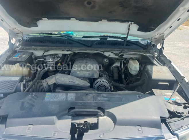 2006 Chevrolet Silverado 2500HD Work Truck 2WD Chevrolet Silverado 2500HD Government Surplus Auction - Photo #6
