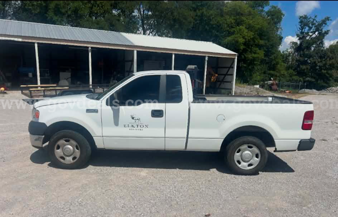2008 Ford F-150 Ford F-150 Government Surplus Auction - Primary Photo