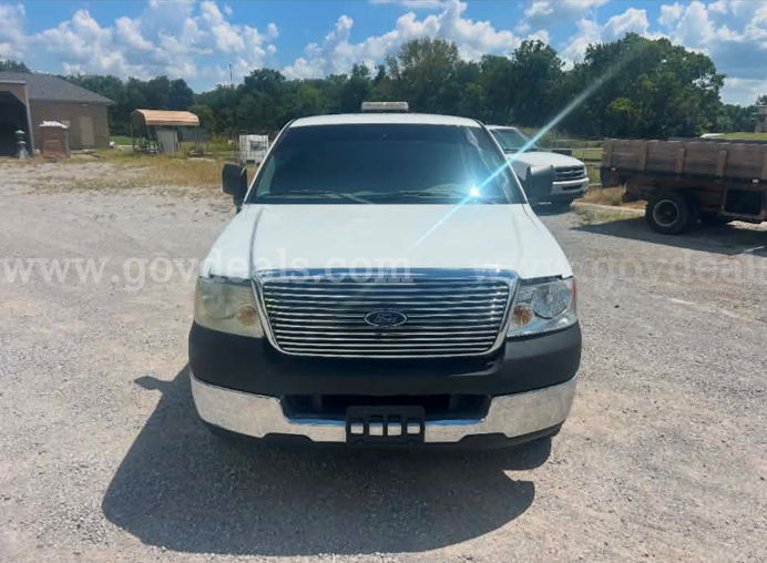 2008 Ford F-150 Ford F-150 Government Surplus Auction - Photo #2