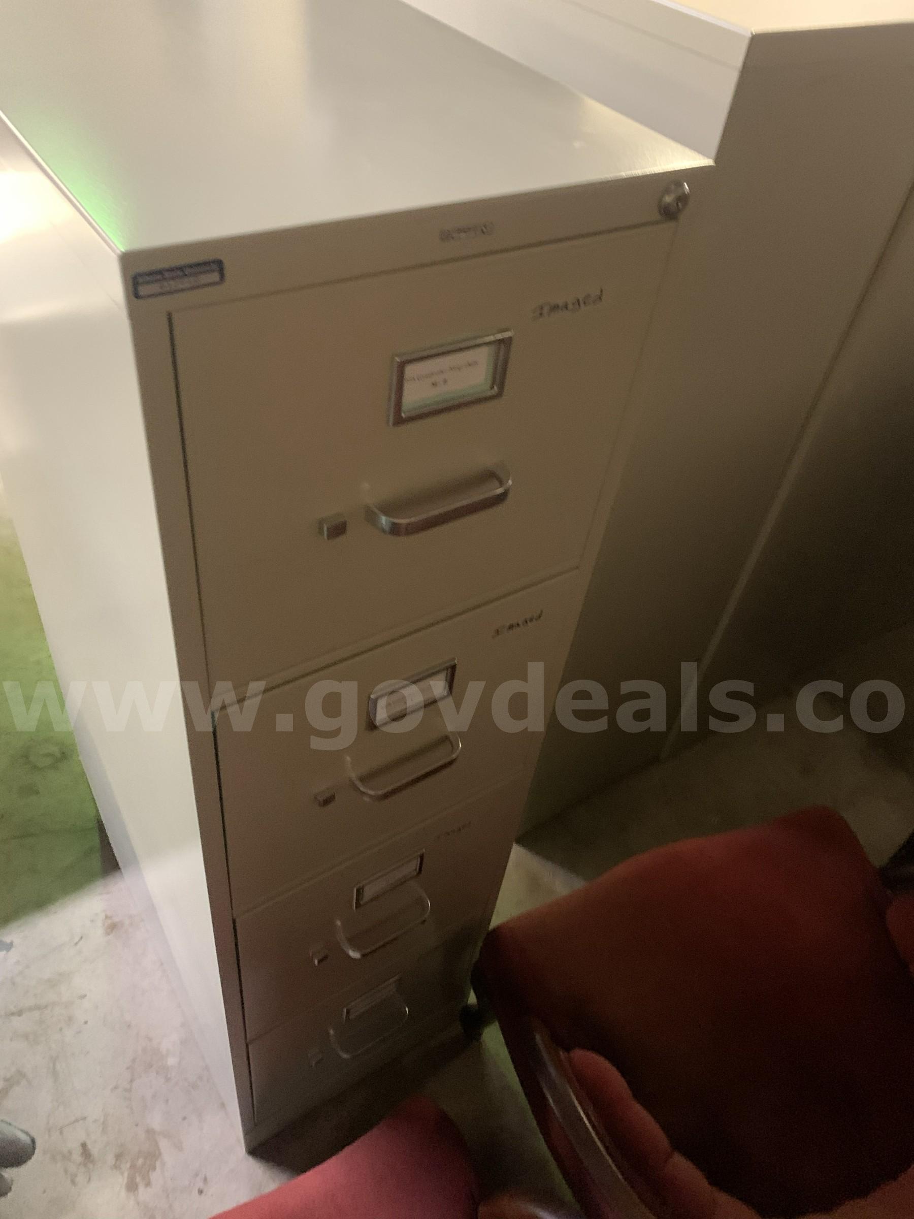 File Cabinets 7 Count   Government Surplus Auction - Photo #2