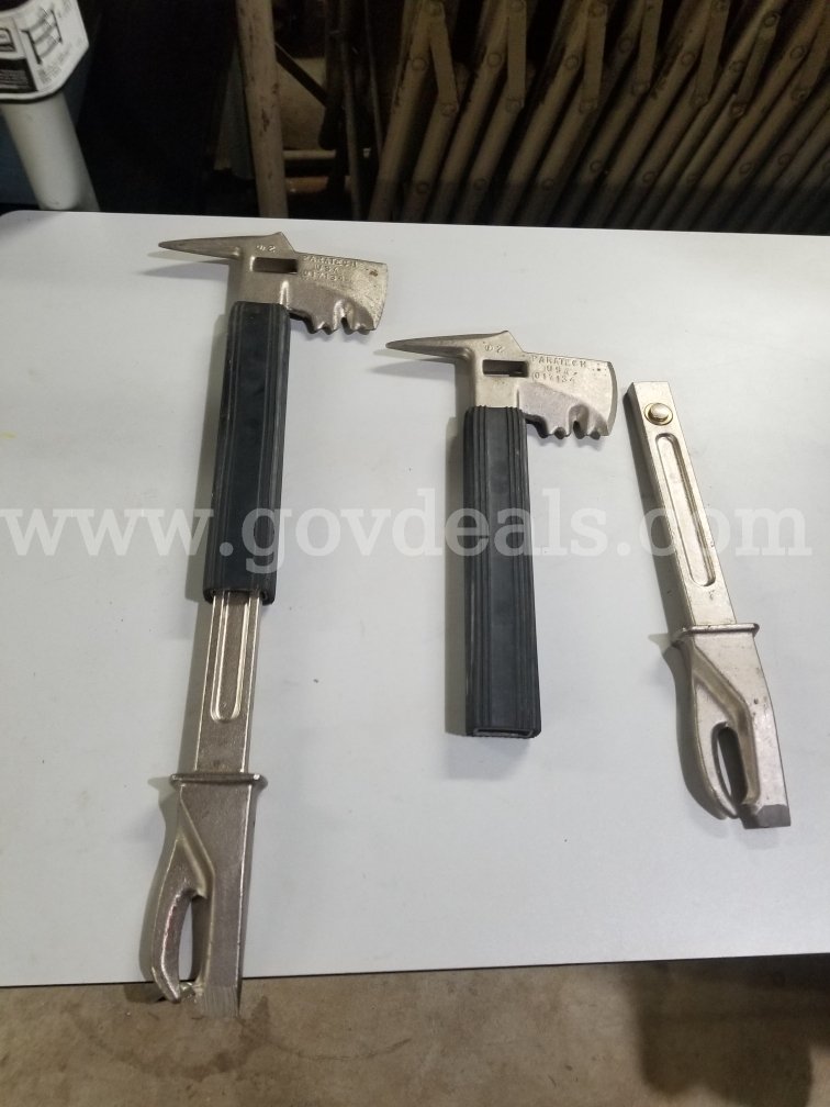 Fire Fighting Tools   Government Surplus Auction - Primary Photo