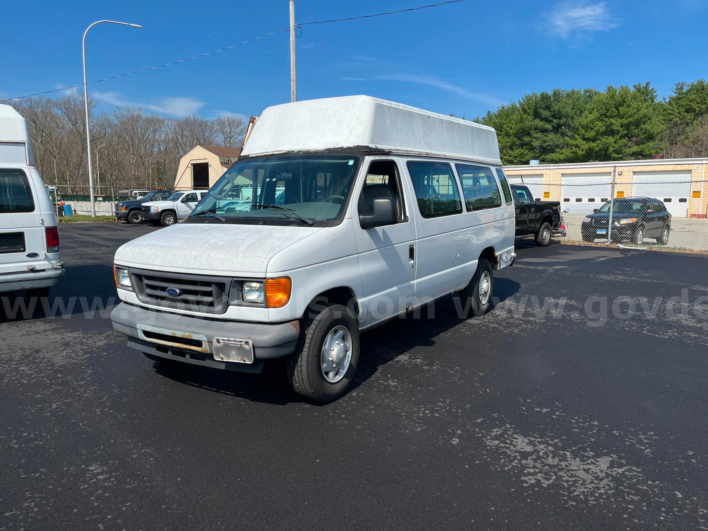 2007 Ford Econoline Ford Econoline Government Surplus Auction - Primary Photo