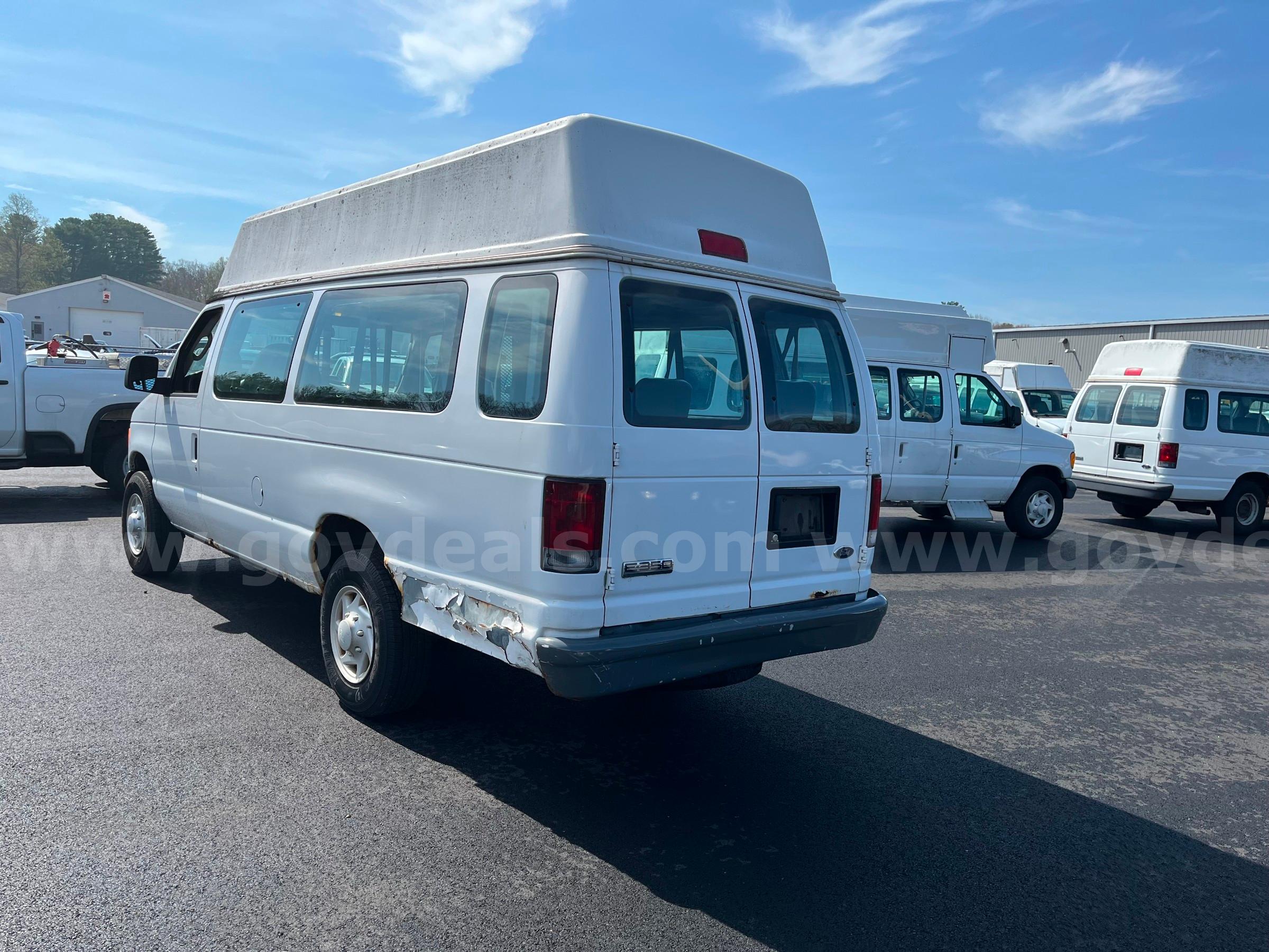 2007 Ford Econoline Ford Econoline Government Surplus Auction - Photo #4