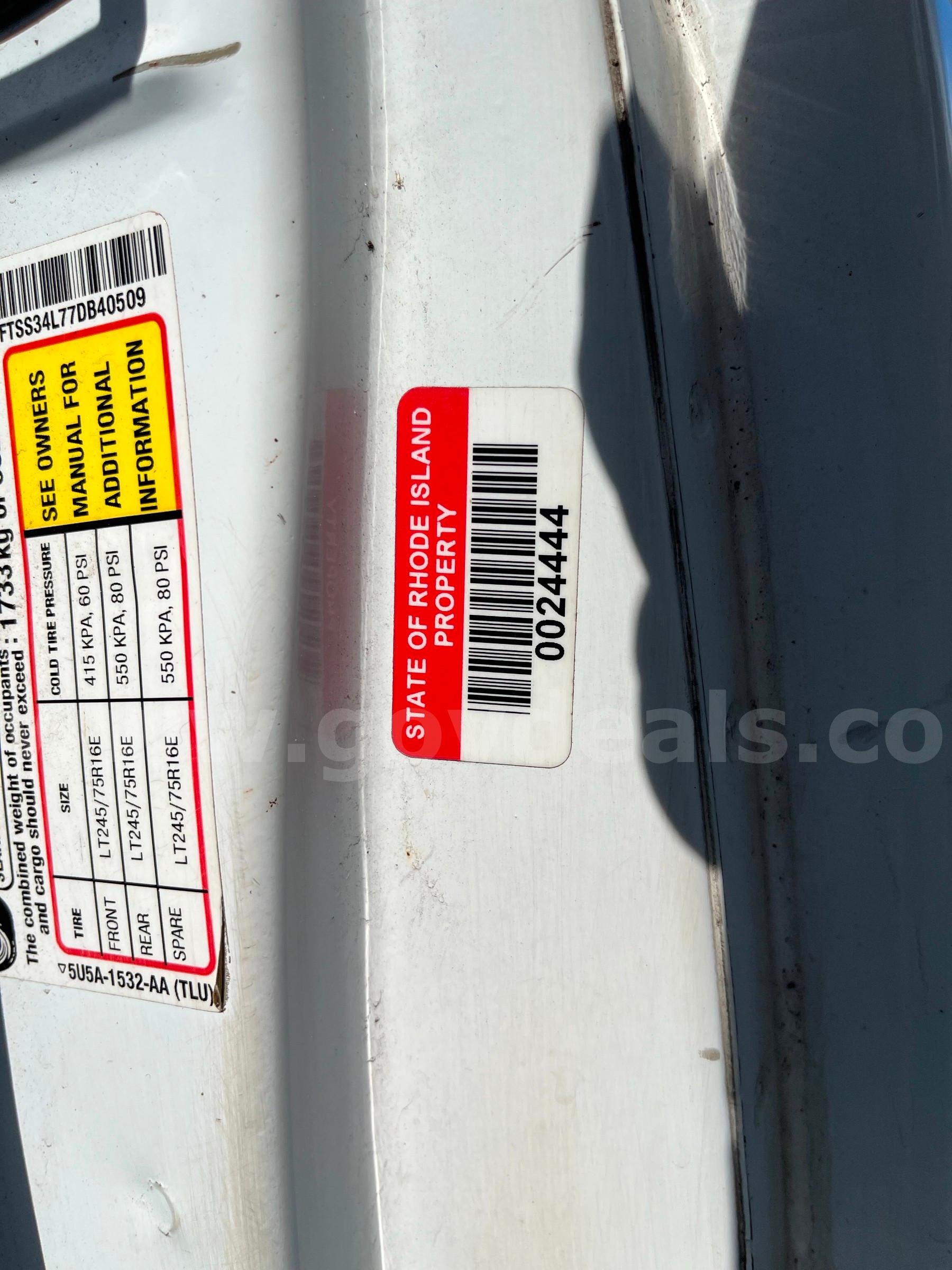 2007 Ford Econoline Ford Econoline Government Surplus Auction - Photo #5