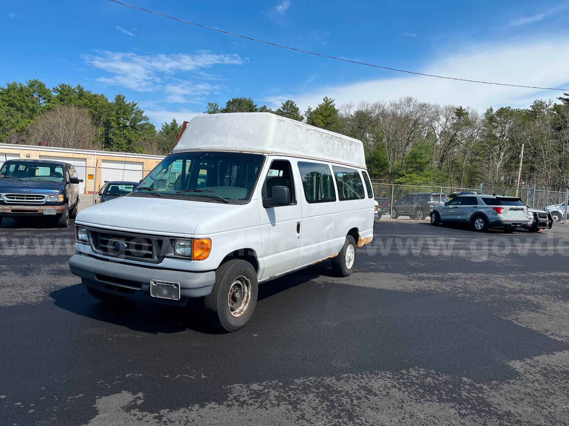 2007 Ford Econoline Ford Econoline Government Surplus Auction - Primary Photo