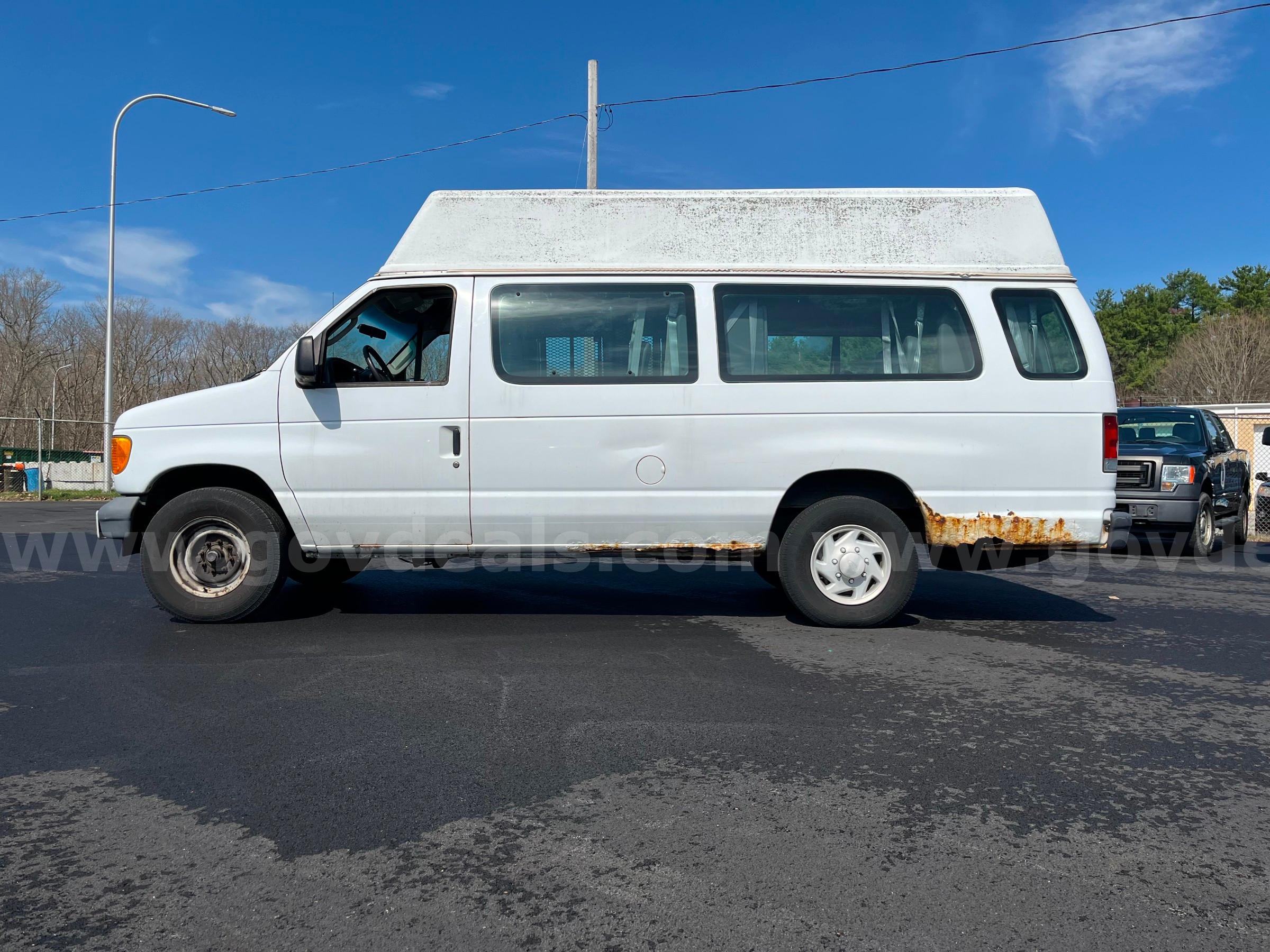 2007 Ford Econoline Ford Econoline Government Surplus Auction - Photo #4