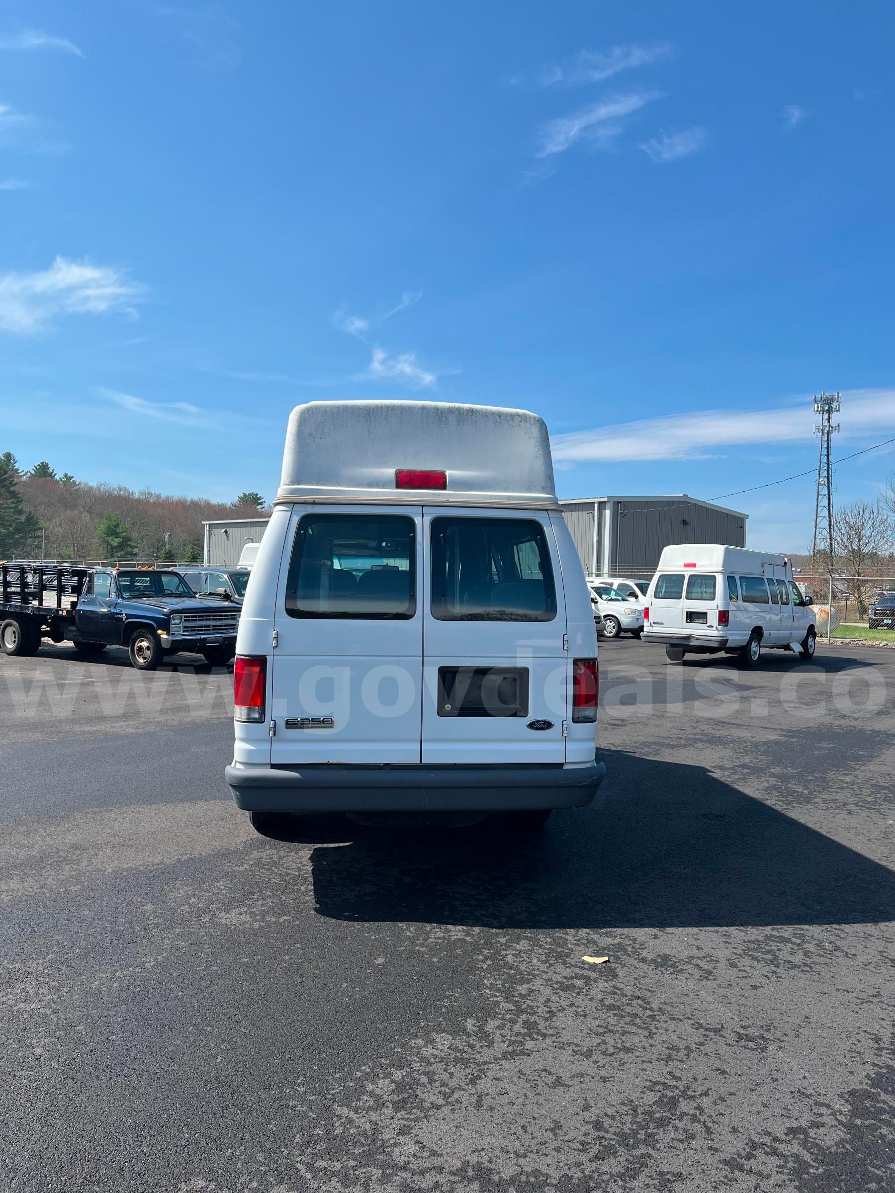 2007 Ford Econoline Ford Econoline Government Surplus Auction - Photo #5