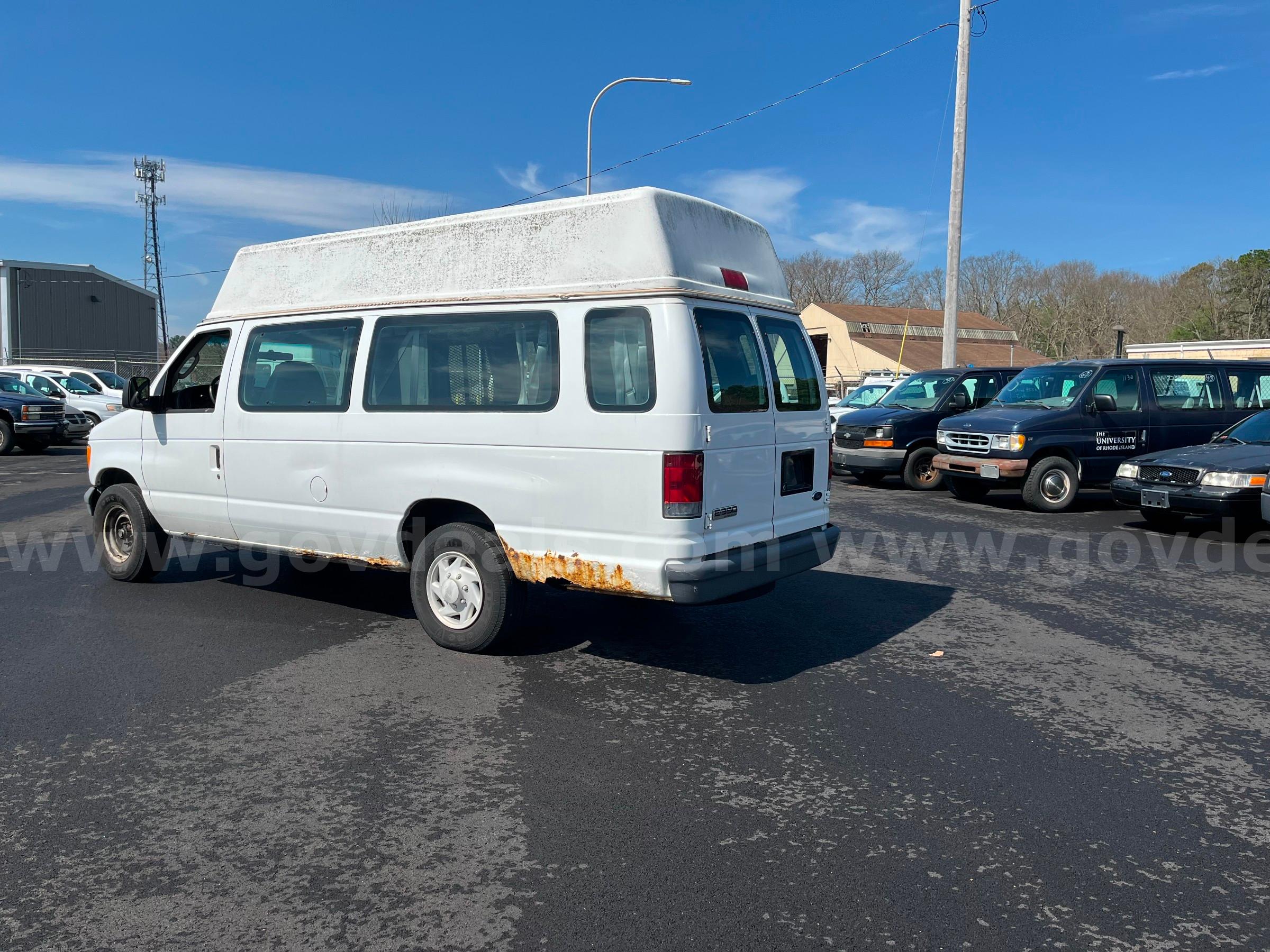2007 Ford Econoline Ford Econoline Government Surplus Auction - Photo #6