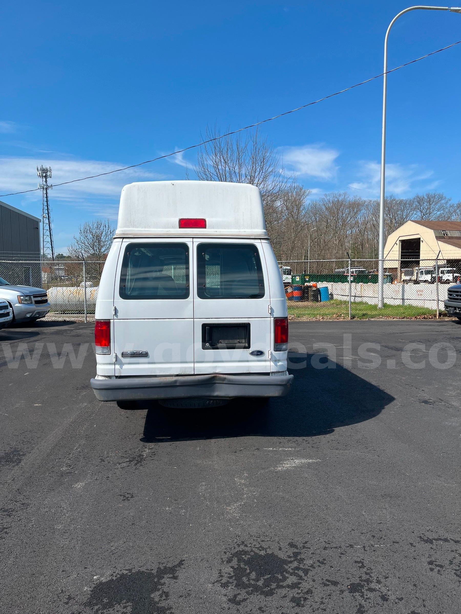 2007 Ford Econoline Ford Econoline Government Surplus Auction - Photo #5