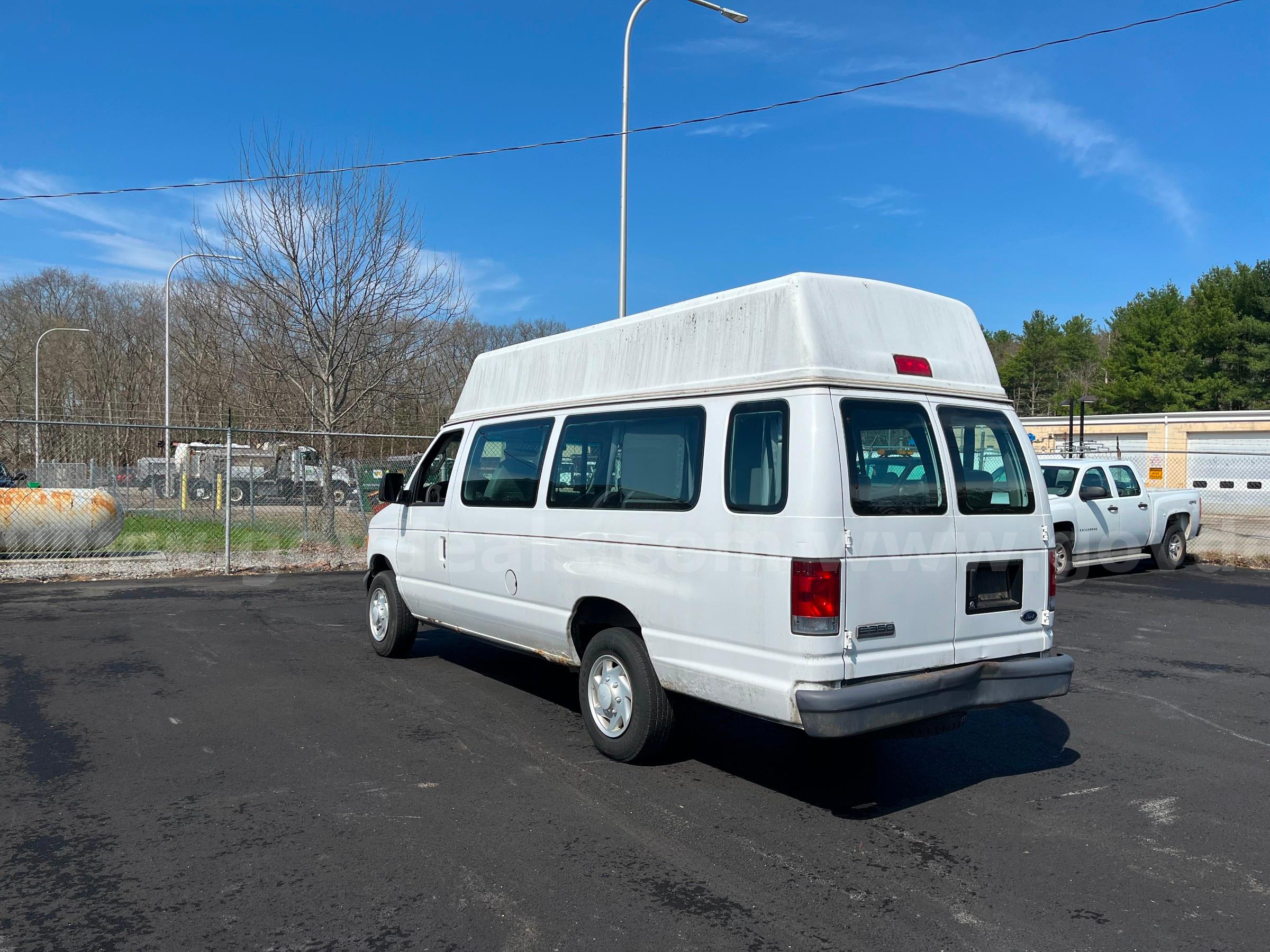2007 Ford Econoline Ford Econoline Government Surplus Auction - Photo #6