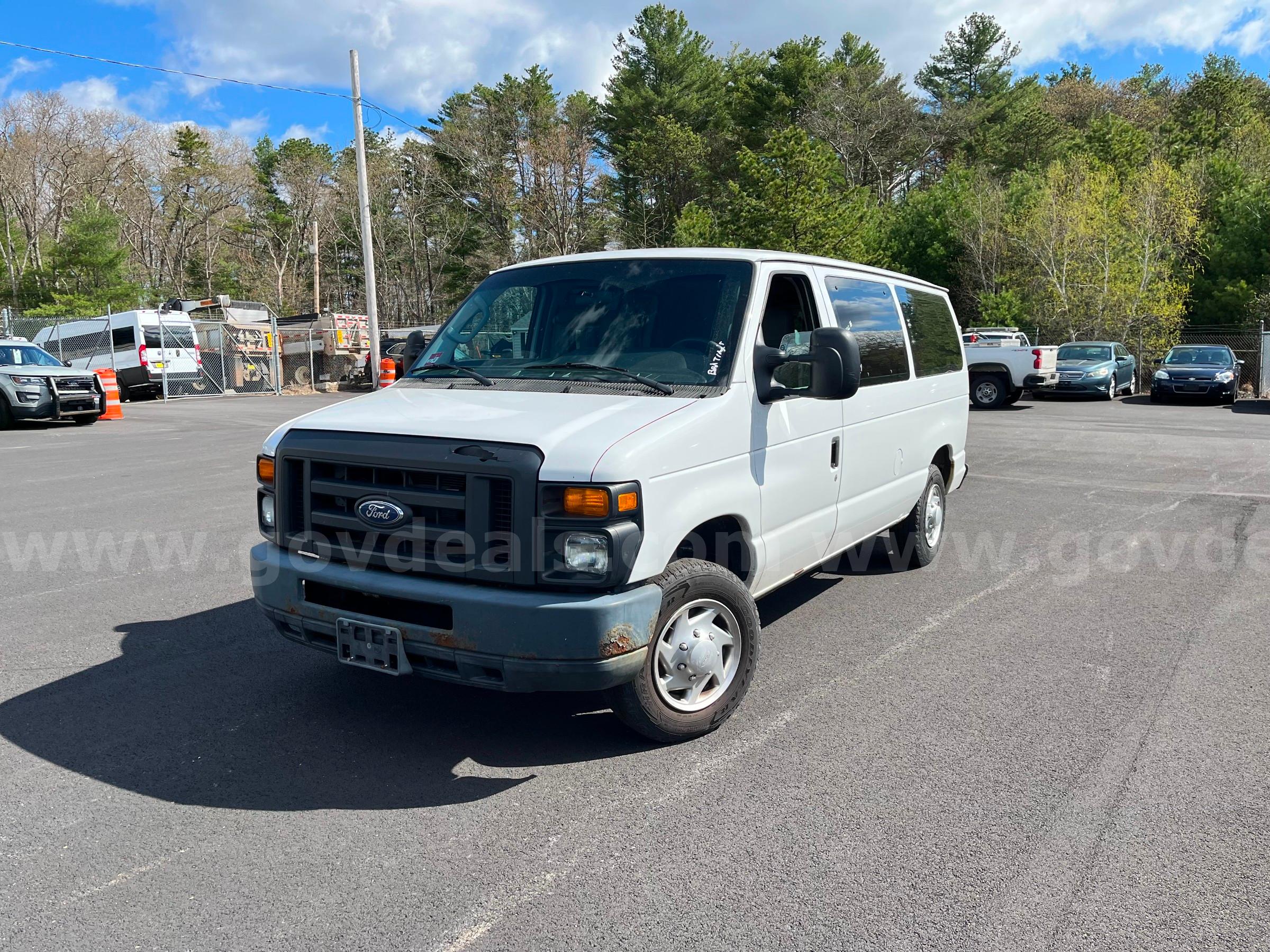 2013 Ford Econoline