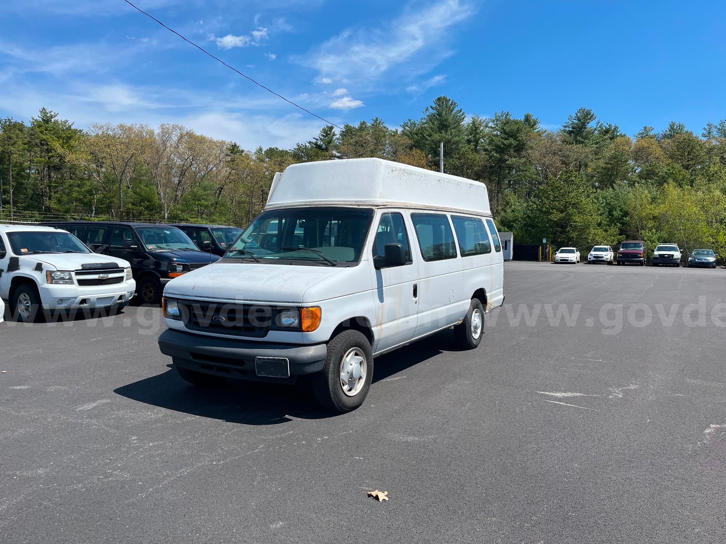 2007 Ford Econoline Ford Econoline Government Surplus Auction - Photo #2