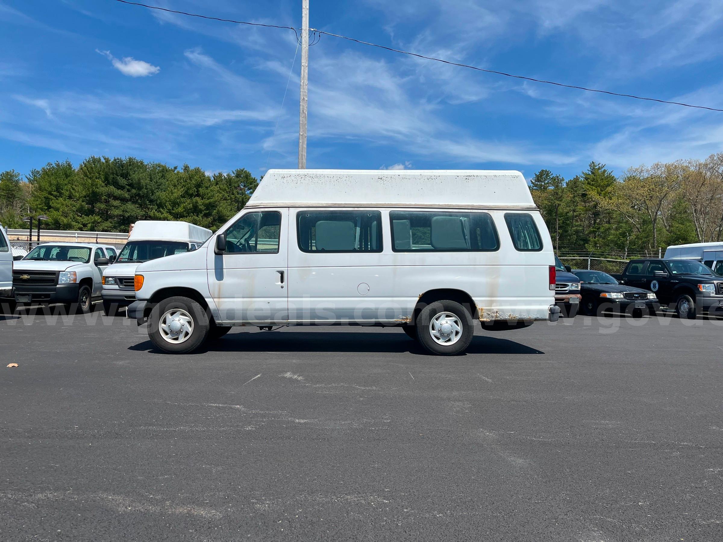 2007 Ford Econoline Ford Econoline Government Surplus Auction - Photo #5