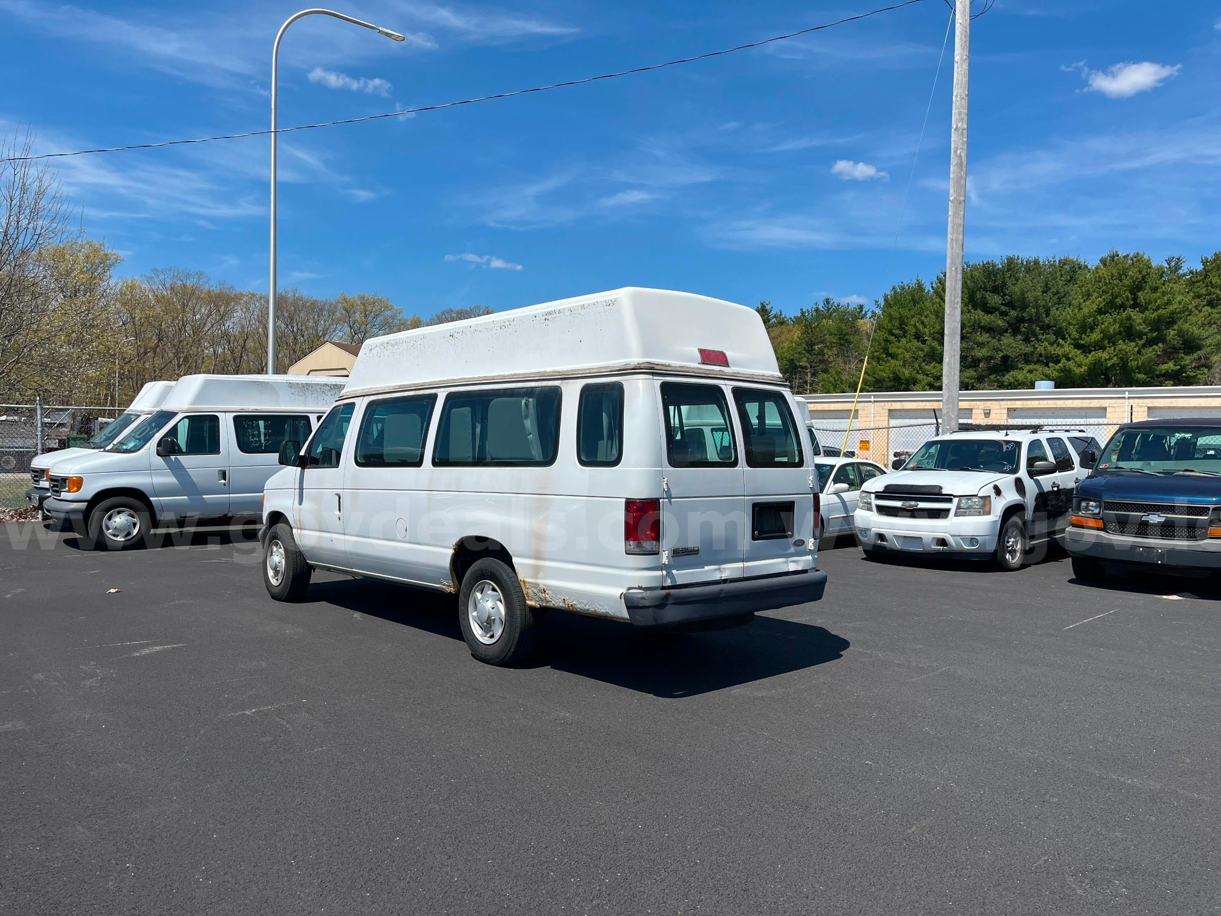 2007 Ford Econoline Ford Econoline Government Surplus Auction - Photo #6
