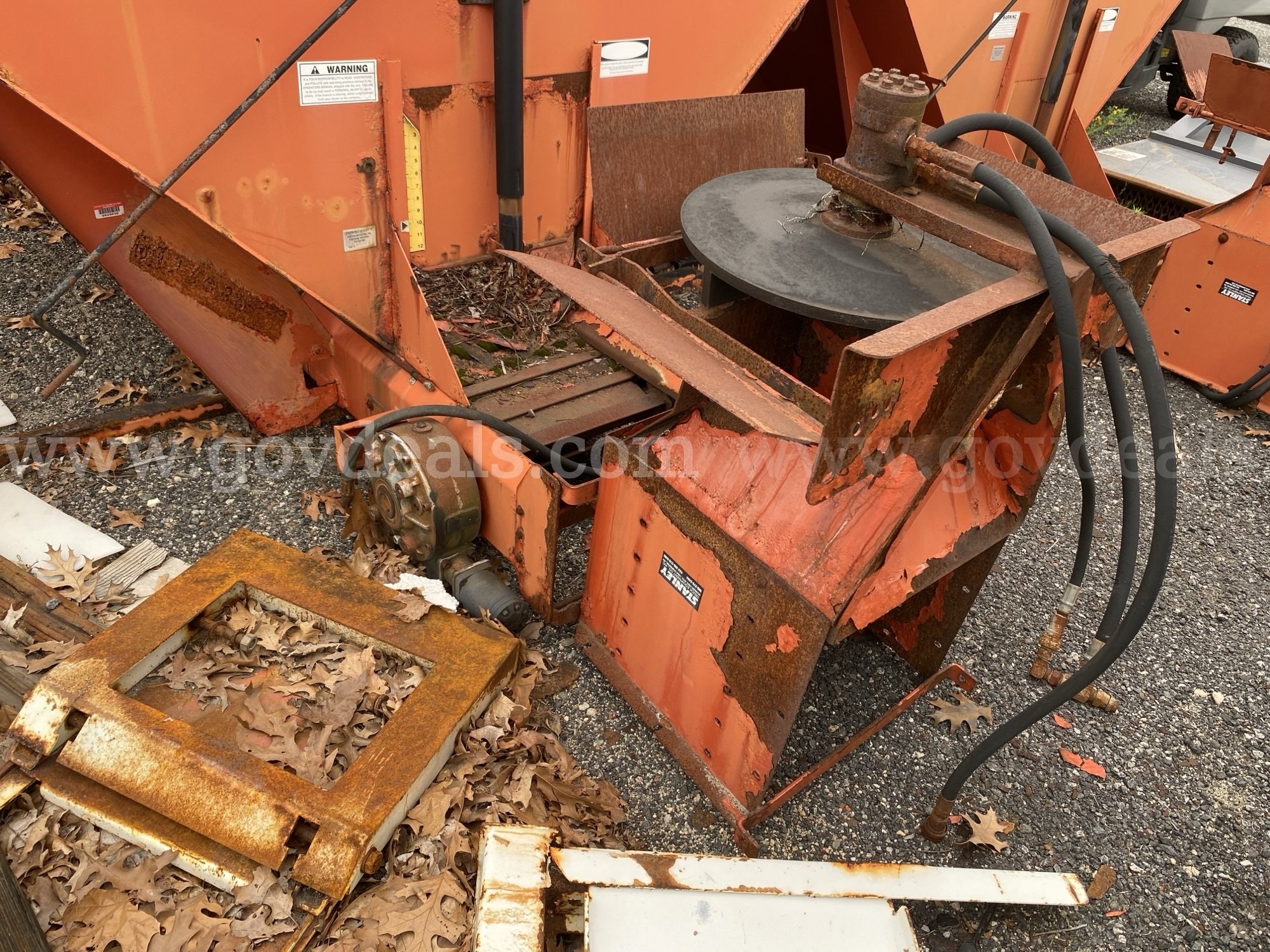 Down Easter sander 11 yard 14 feet long Down Easter  Government Surplus Auction - Photo #3