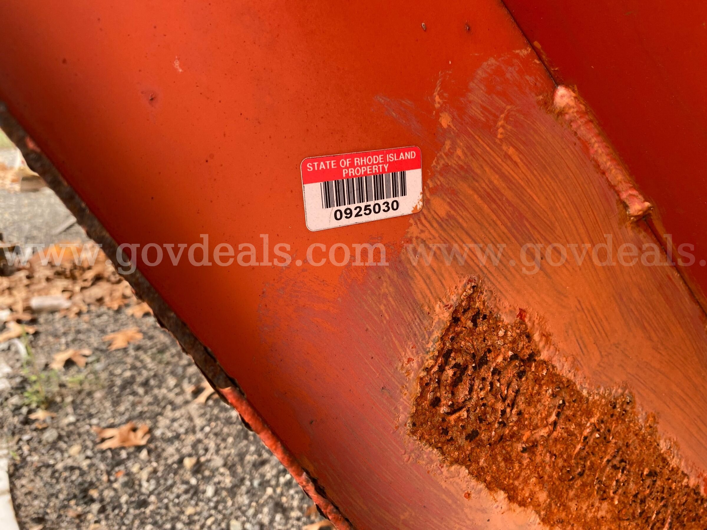 Down Easter sander 11 yard 14 feet long Down Easter  Government Surplus Auction - Photo #4