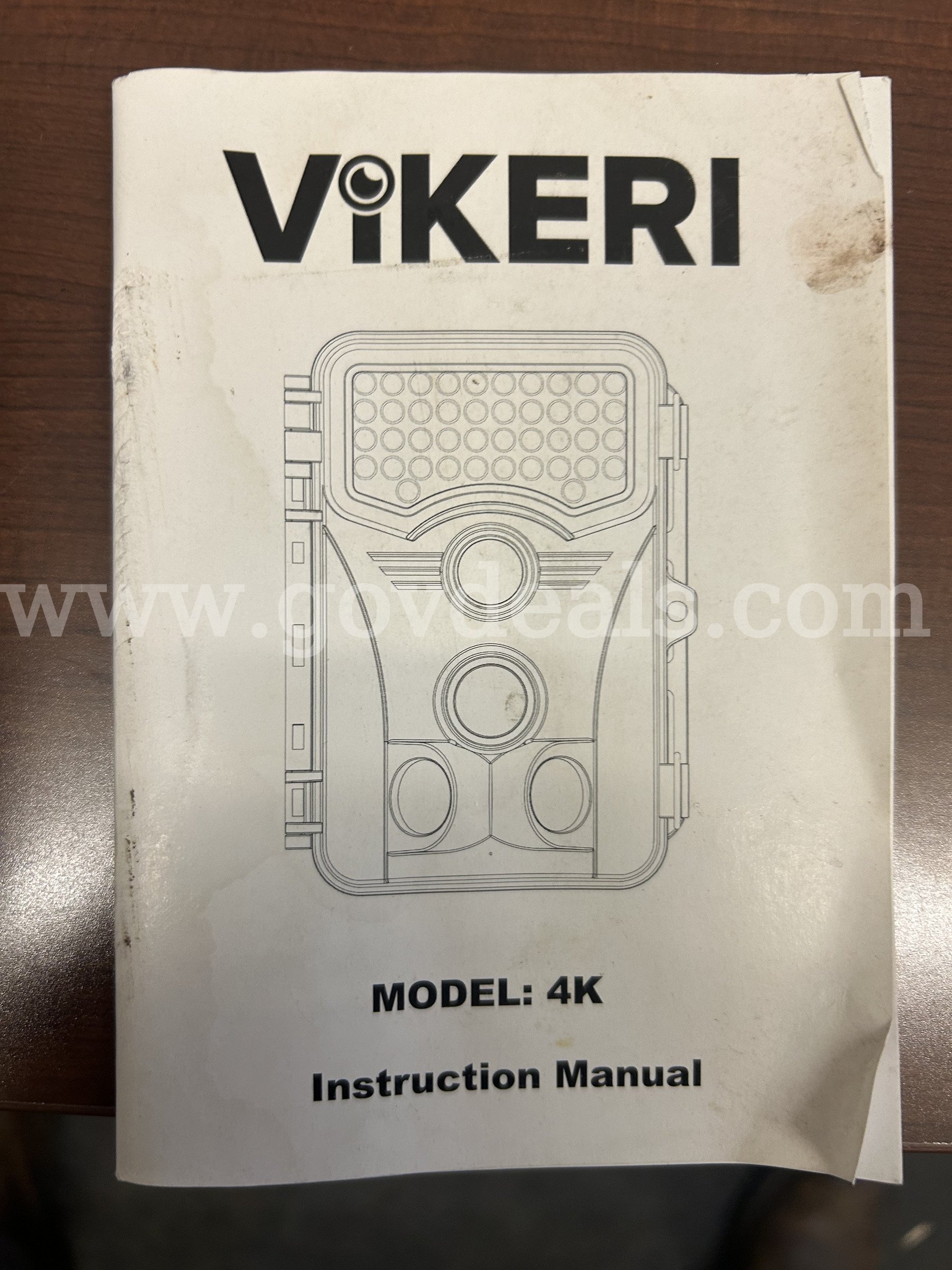 Standalone wildlife camera Vikeri 4K Government Surplus Auction - Photo #2