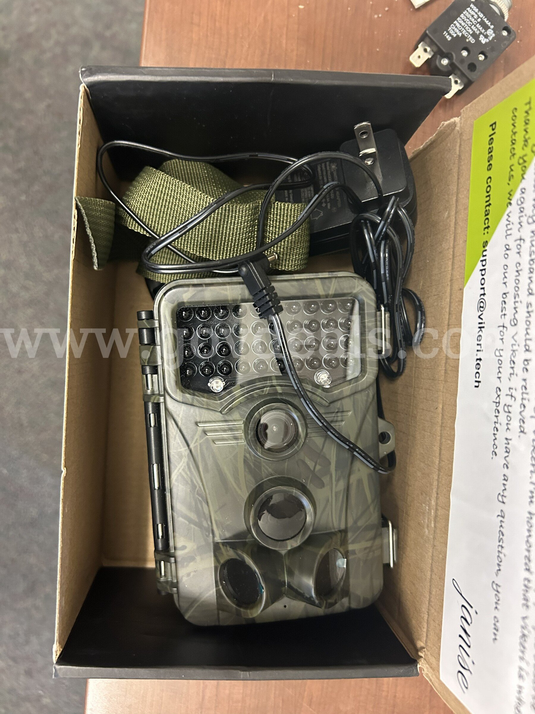 Standalone wildlife camera Vikeri 4K Government Surplus Auction - Photo #3