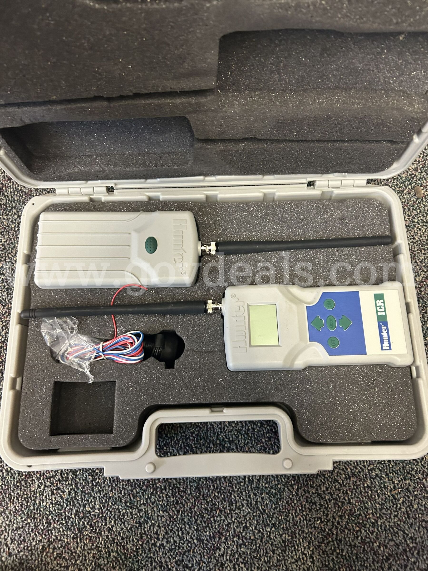 Radio controller for irrigation timer Hunter  Government Surplus Auction - Photo #3