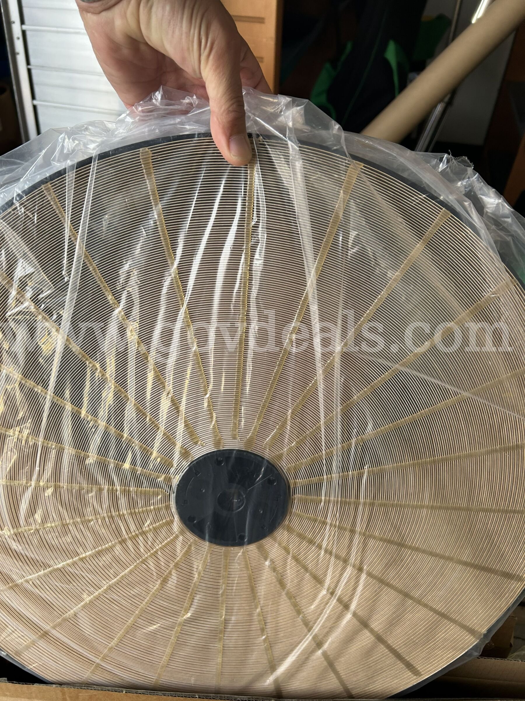 Powermatic dust filter