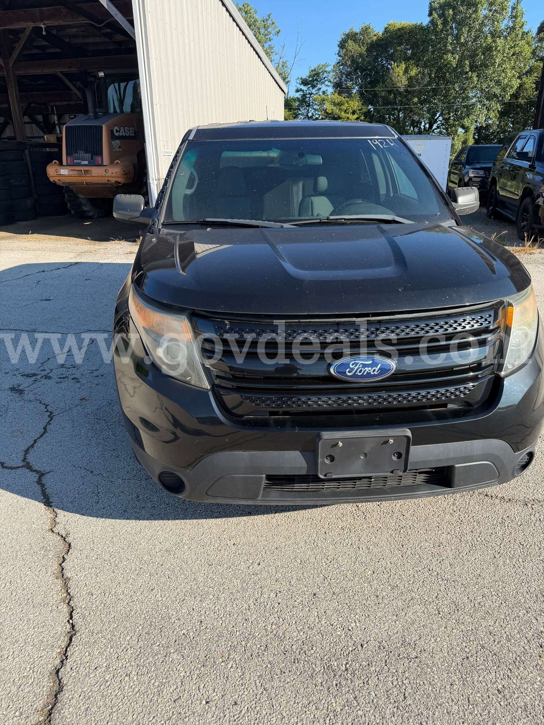 2015 Ford Explorer Ford Explorer Government Surplus Auction - Photo #4