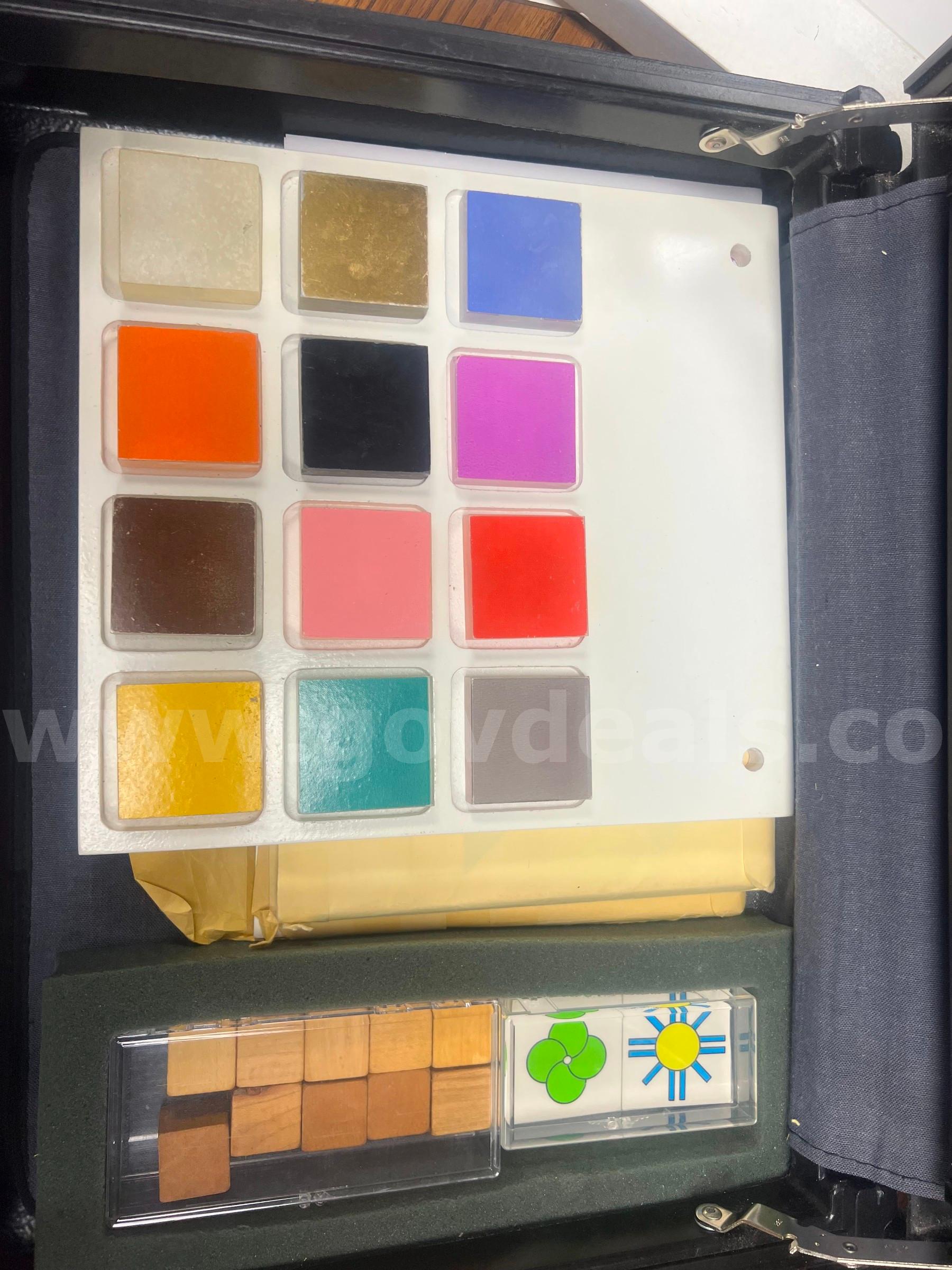 Perceptual Memory Test Components   Government Surplus Auction - Photo #2