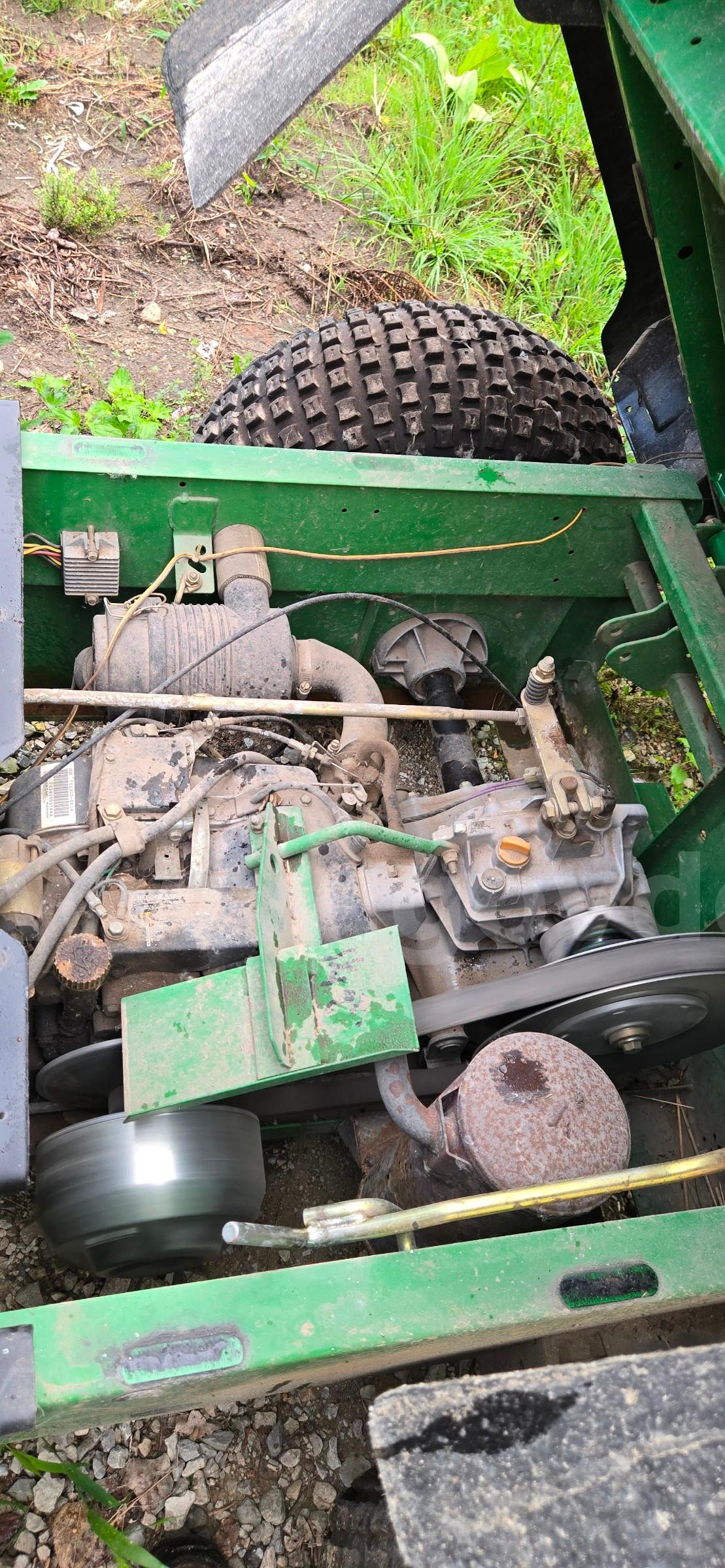 2003 John Deere Gator John Deere Gator 4x2 Government Surplus Auction - Photo #6