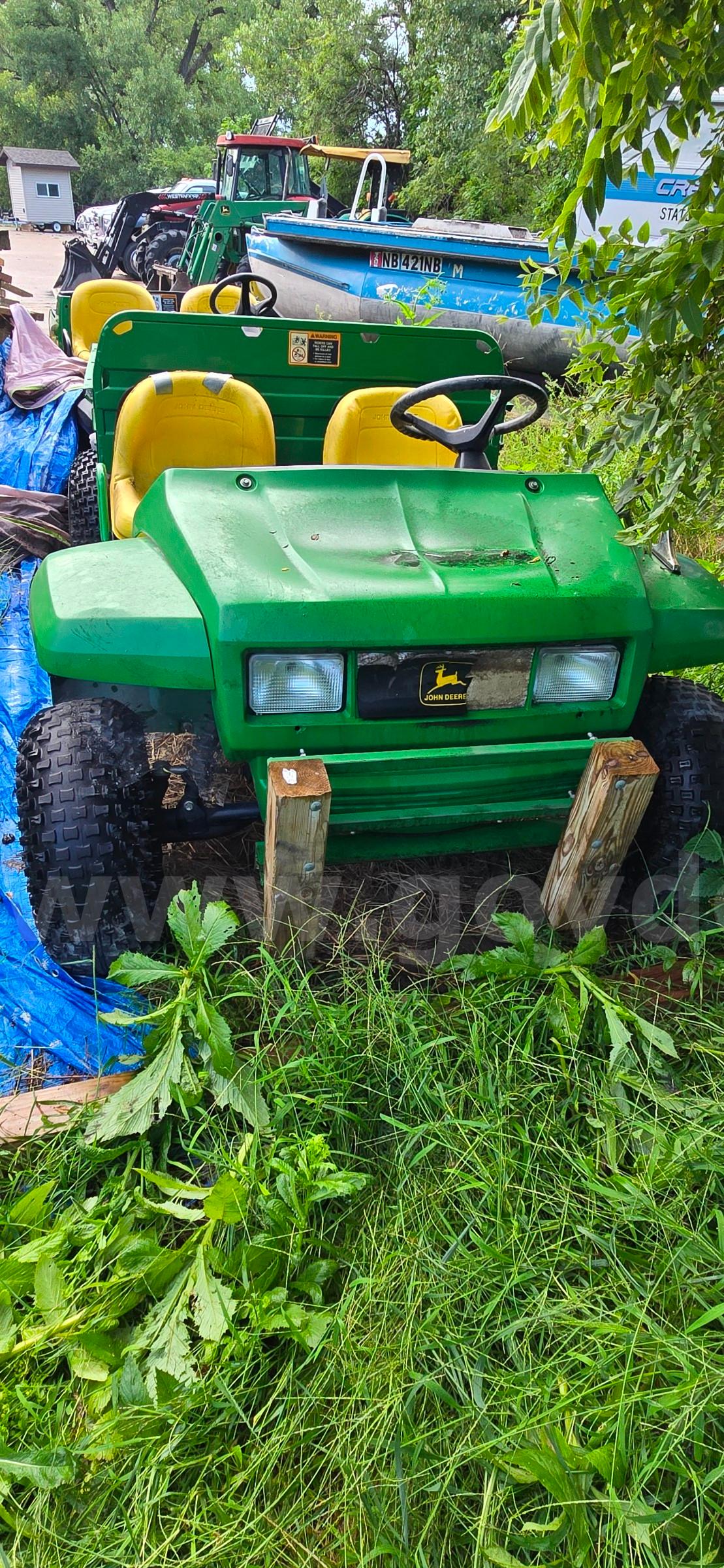 2002 John Deere Gator John Deere Gator 4x2 Government Surplus Auction - Photo #2