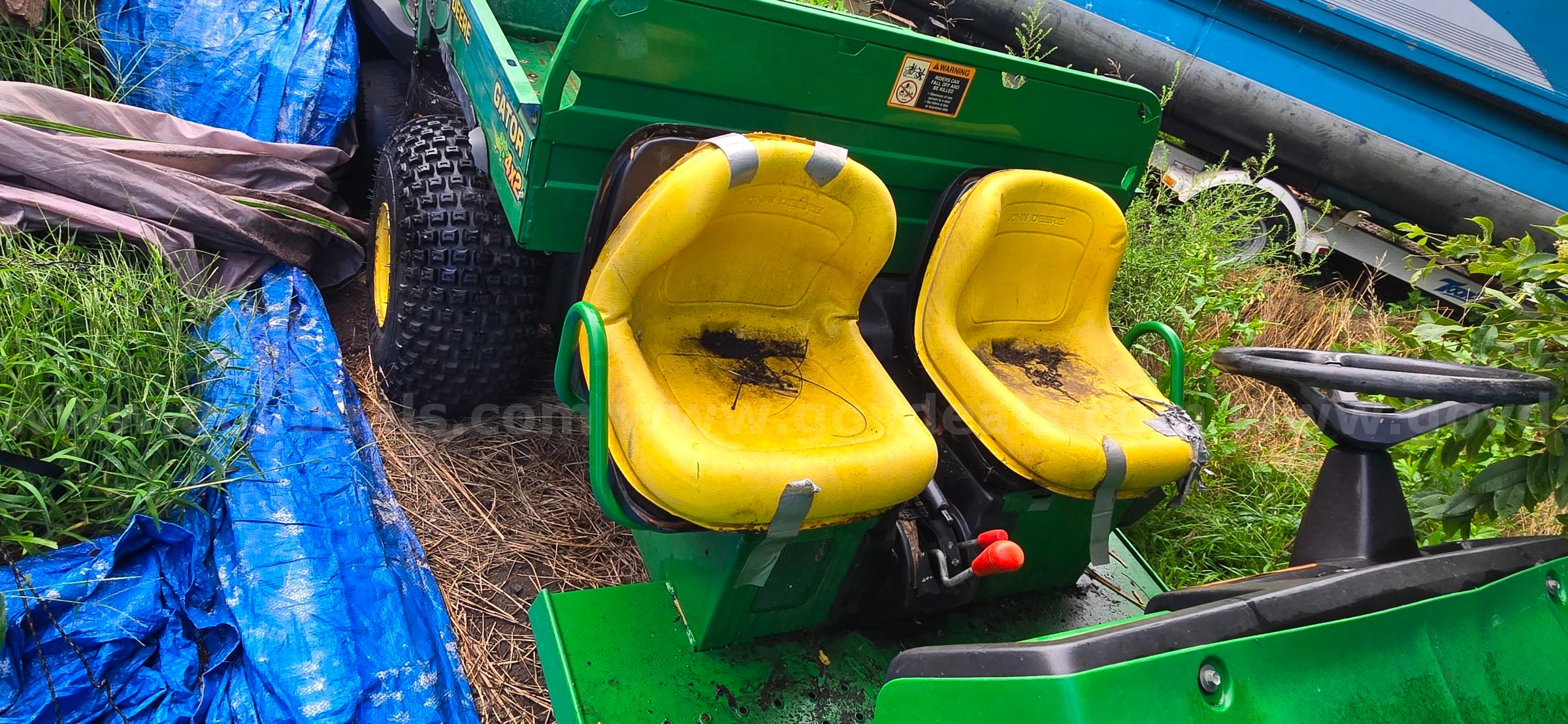 2002 John Deere Gator John Deere Gator 4x2 Government Surplus Auction - Photo #4