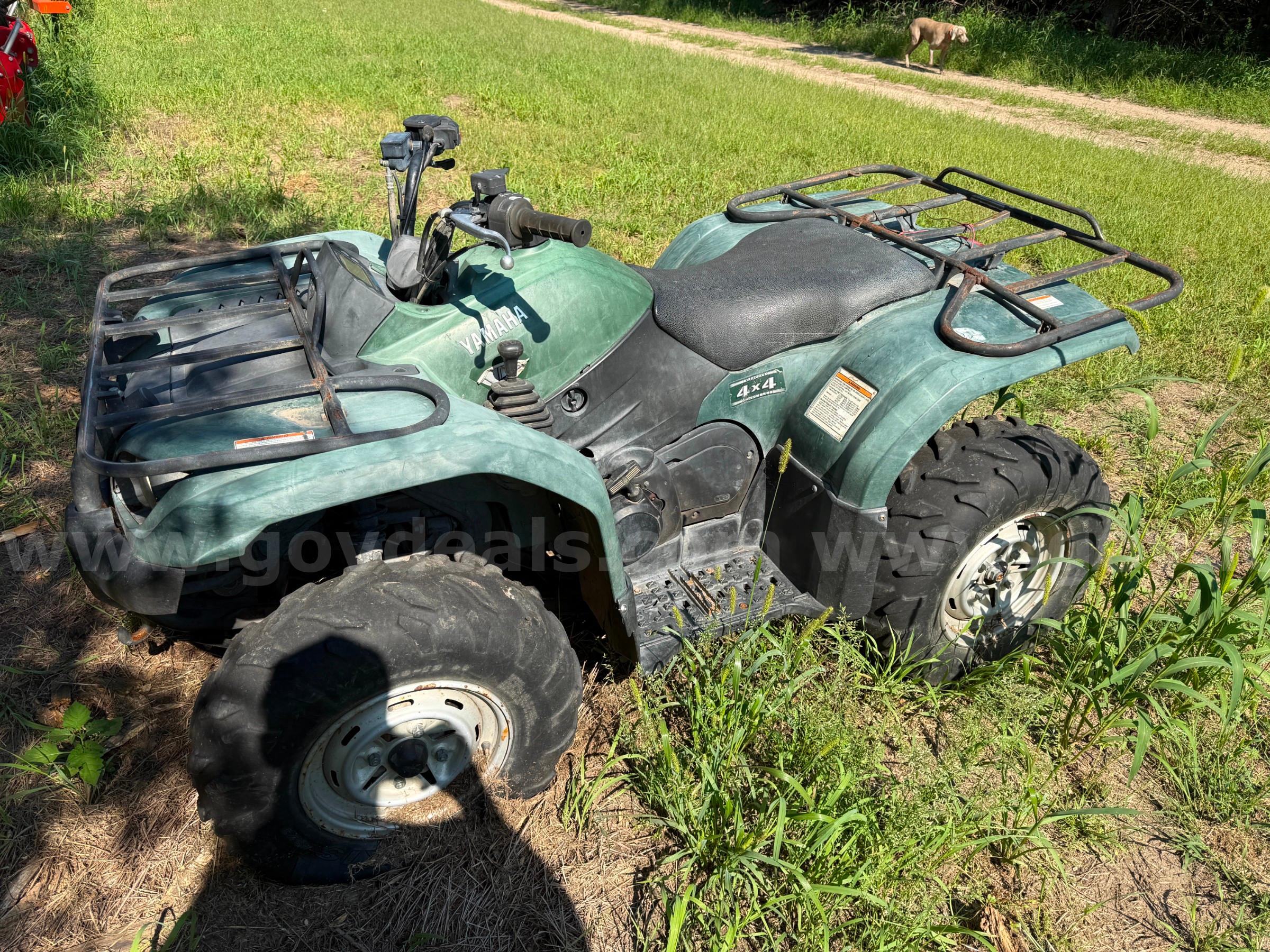2007 Yamaha ATV Yamaha  Government Surplus Auction - Primary Photo