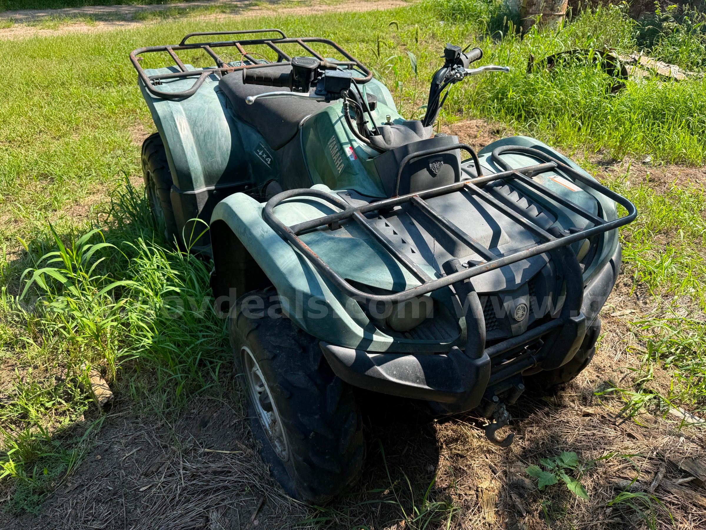 2007 Yamaha ATV Yamaha  Government Surplus Auction - Photo #2