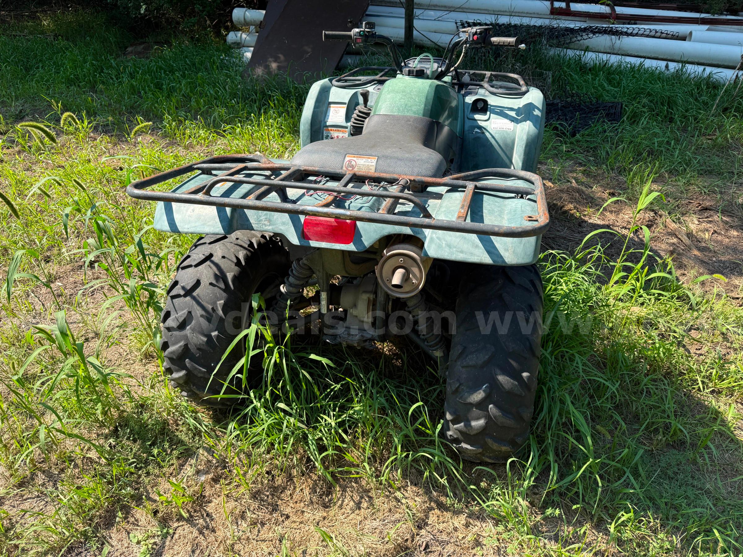 2007 Yamaha ATV Yamaha  Government Surplus Auction - Photo #3