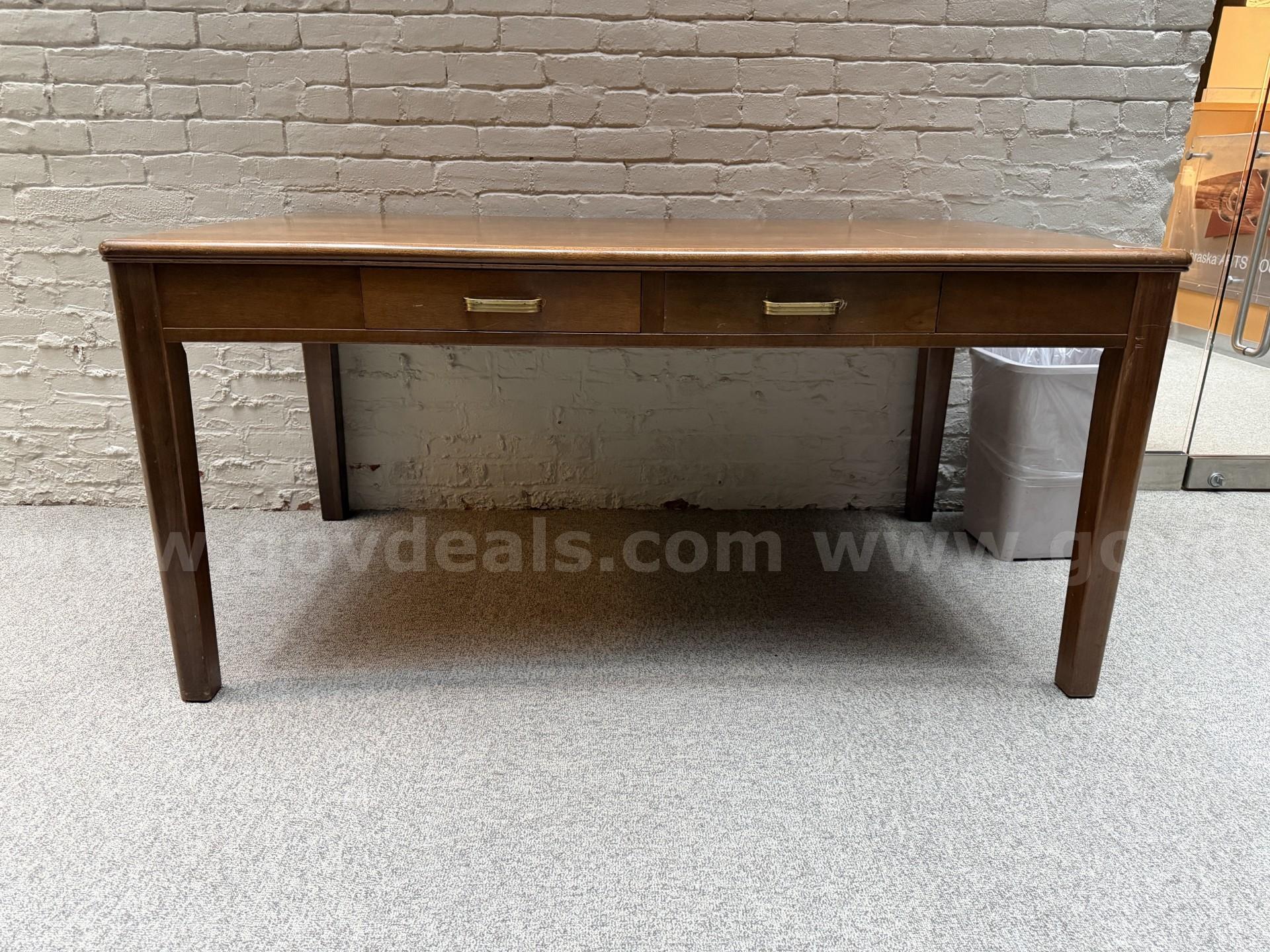 Wood Table   Government Surplus Auction - Photo #2