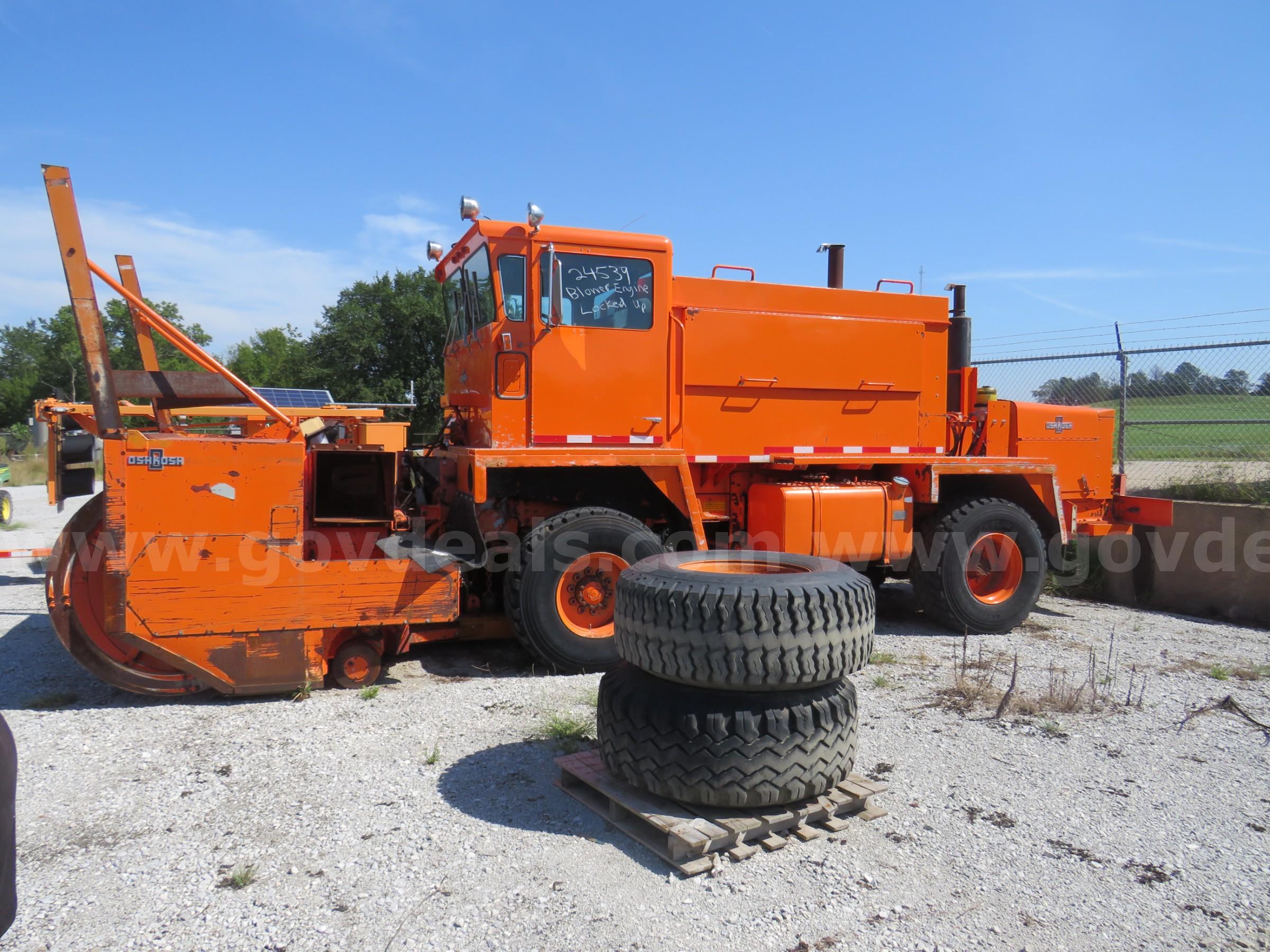 1985 Oshkosh H