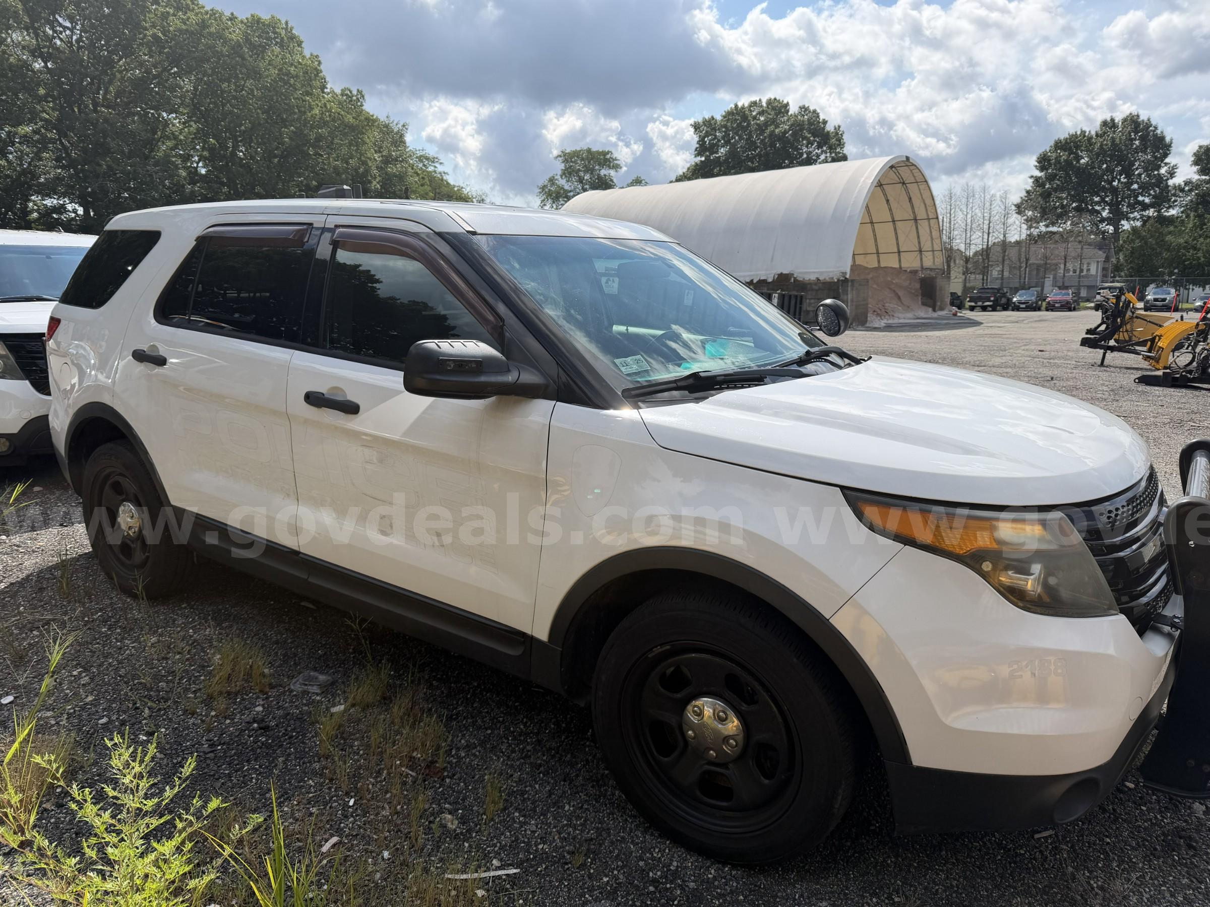 2013 Ford Explorer Ford Explorer Government Surplus Auction - Photo #3