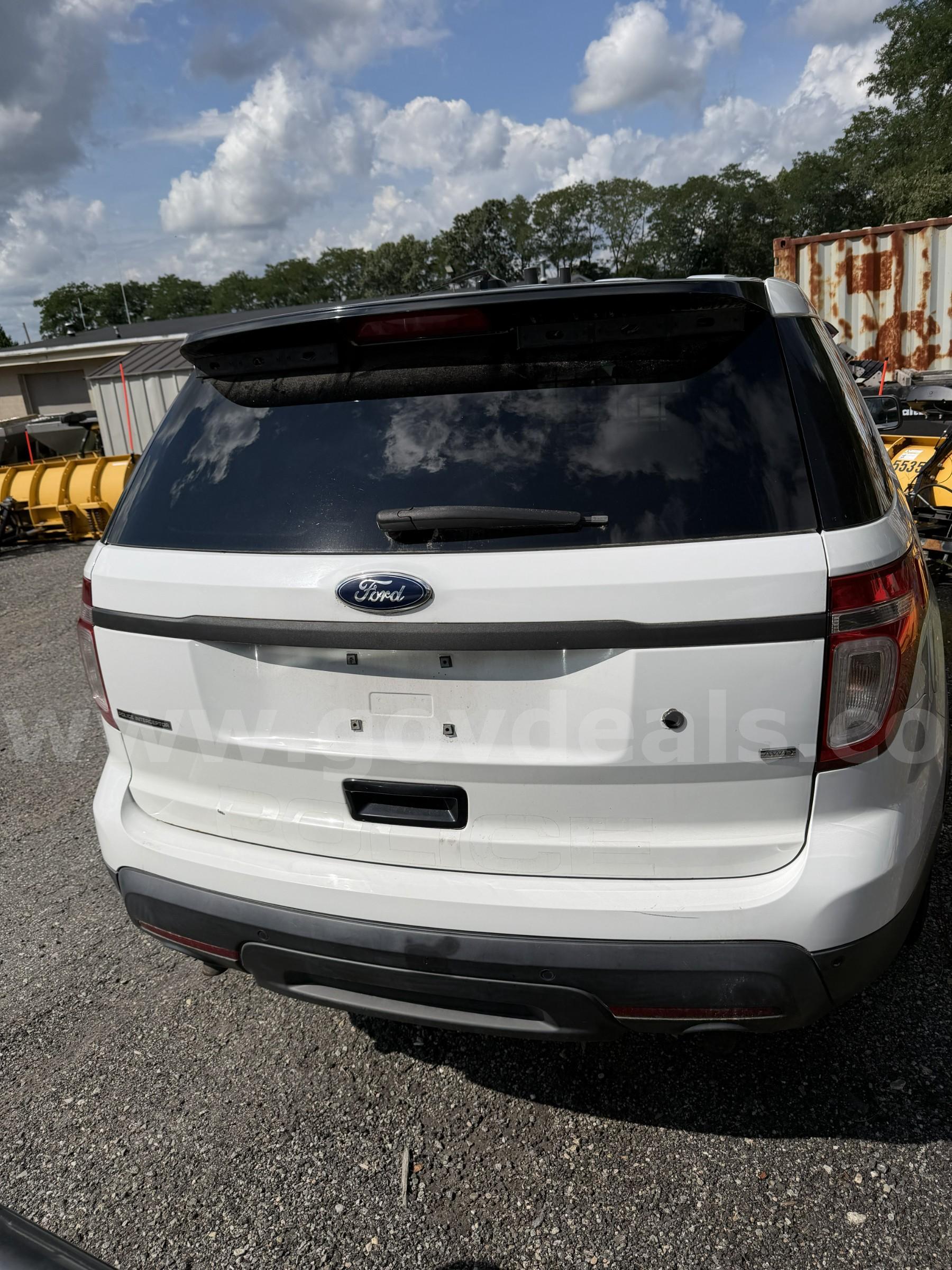 2013 Ford Explorer Ford Explorer Government Surplus Auction - Photo #4