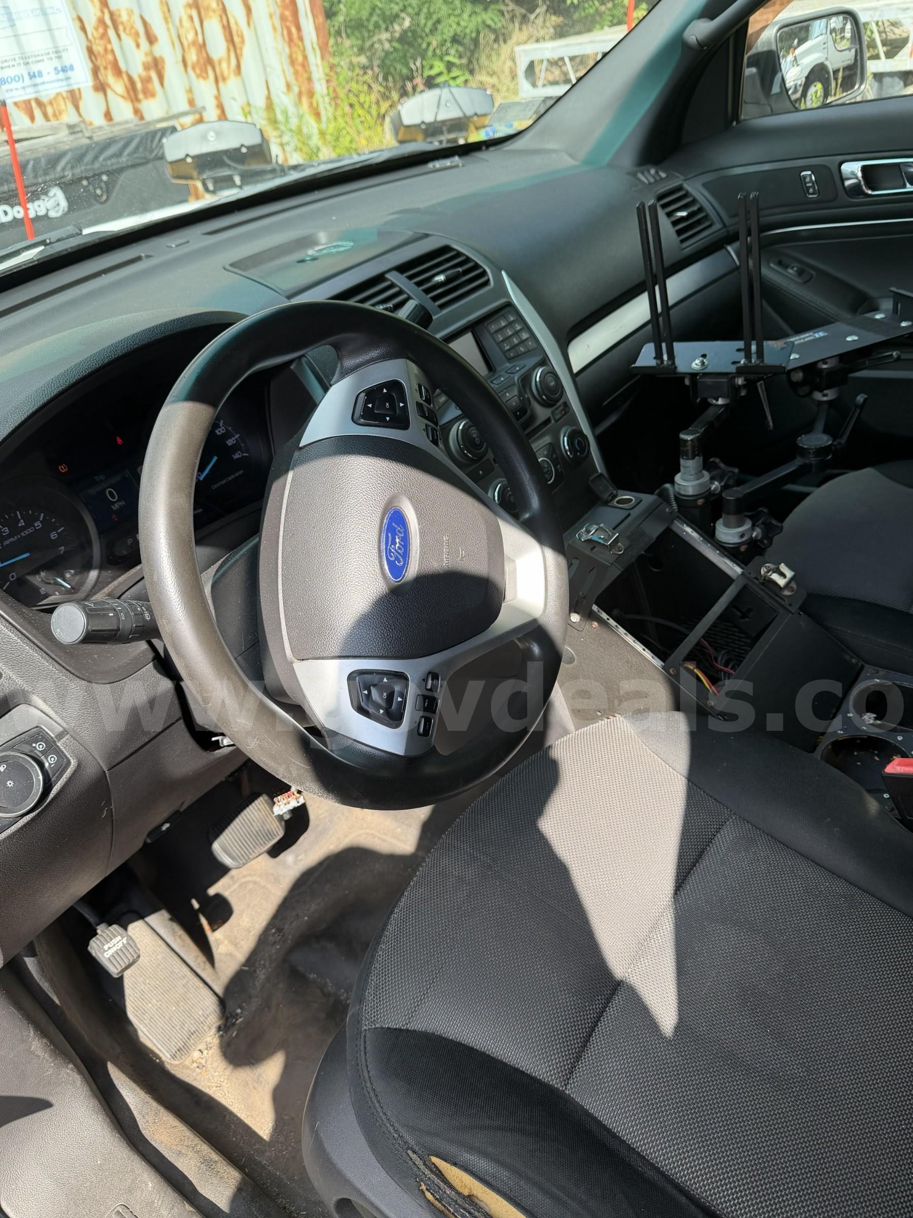 2013 Ford Explorer Ford Explorer Government Surplus Auction - Photo #6