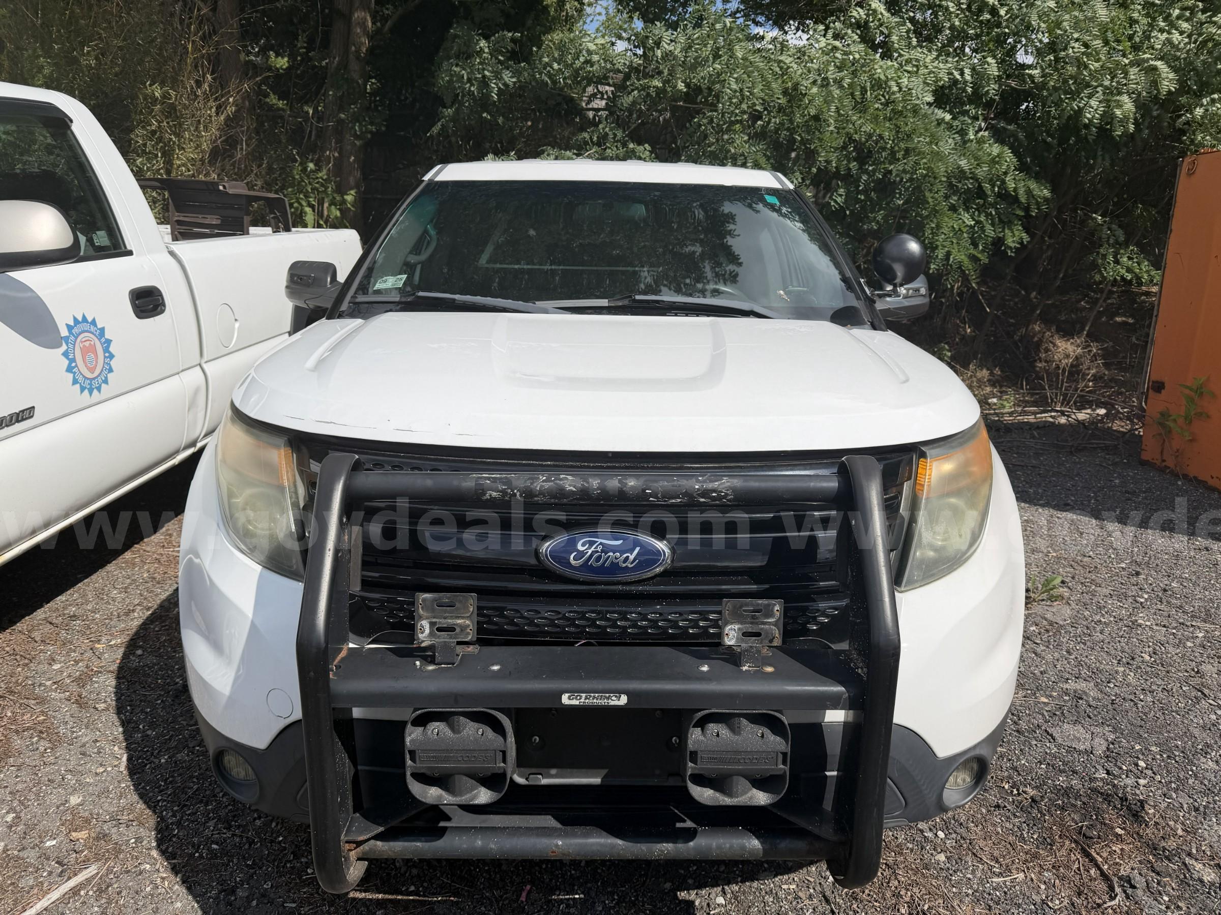 2013 Ford Explorer Ford Explorer Government Surplus Auction - Photo #2