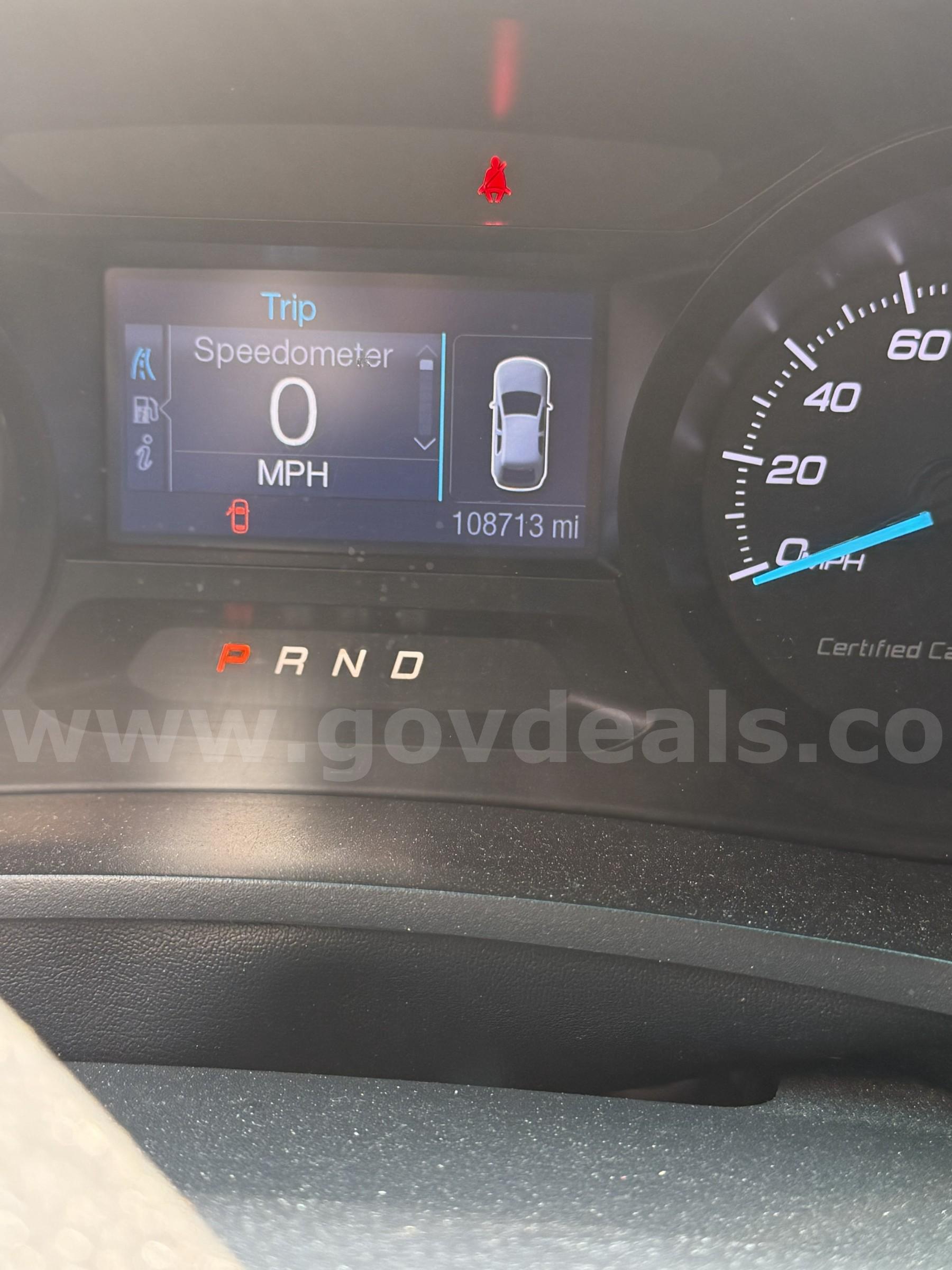 2013 Ford Explorer Ford Explorer Government Surplus Auction - Photo #5
