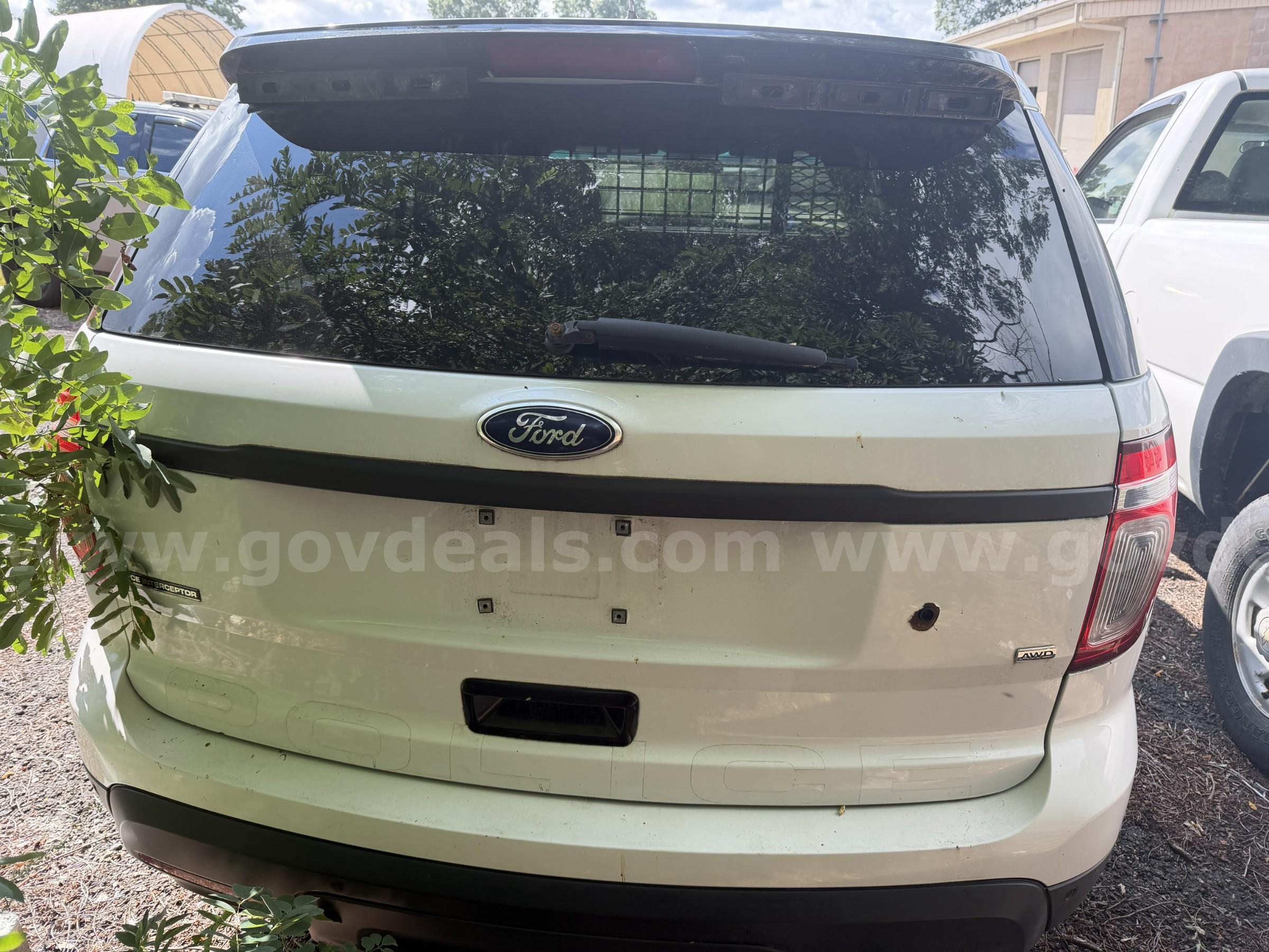 2013 Ford Explorer Ford Explorer Government Surplus Auction - Photo #6