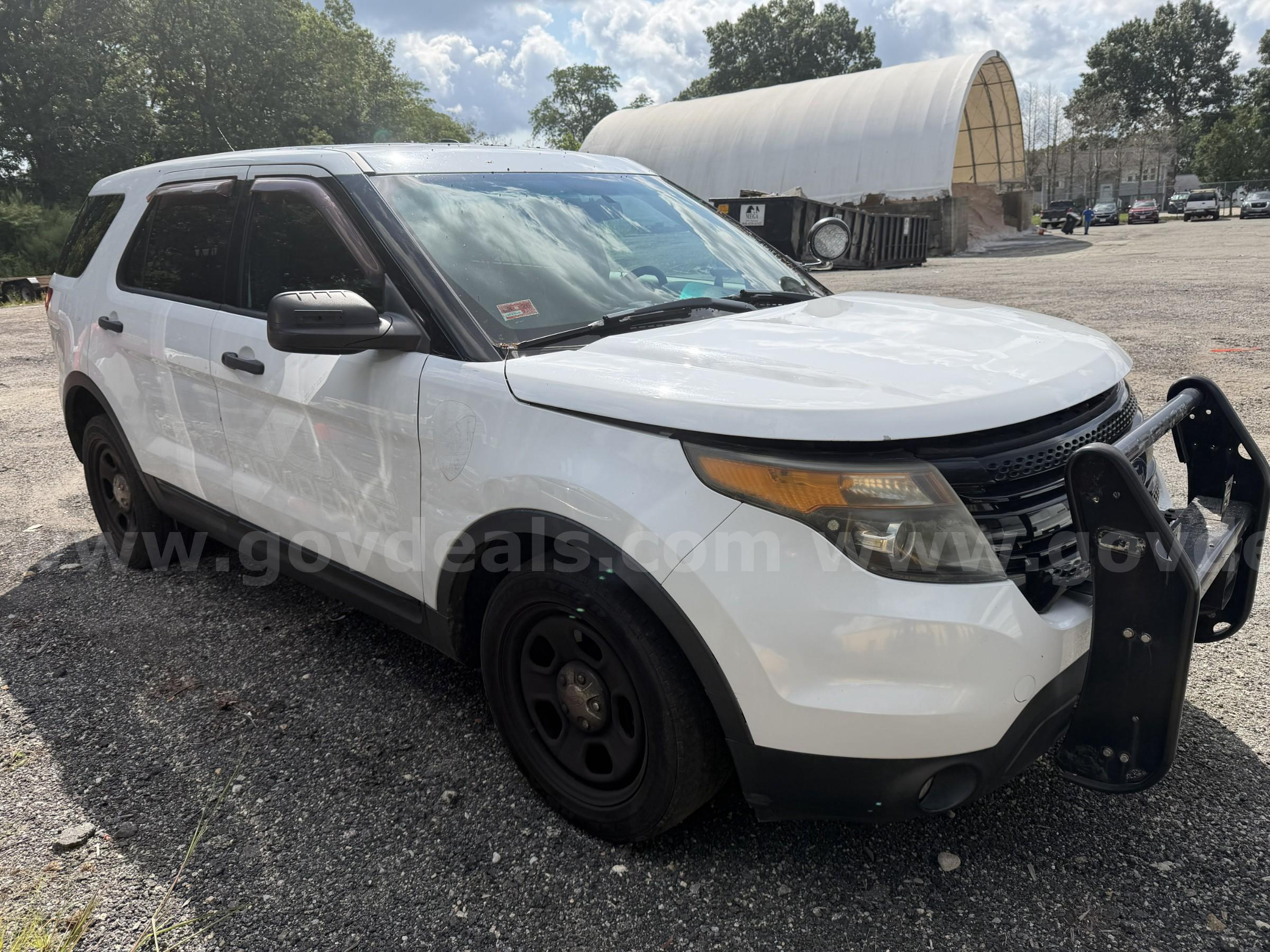 2013 Ford Explorer Ford Explorer Government Surplus Auction - Photo #3