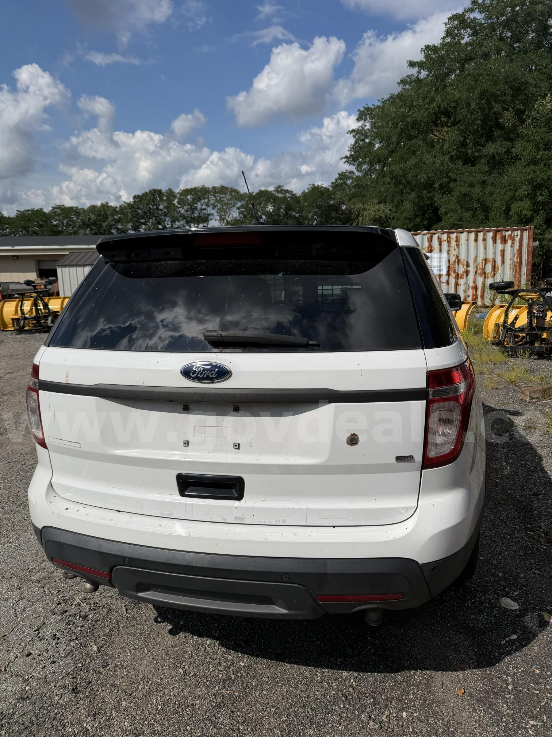 2013 Ford Explorer Ford Explorer Government Surplus Auction - Photo #4