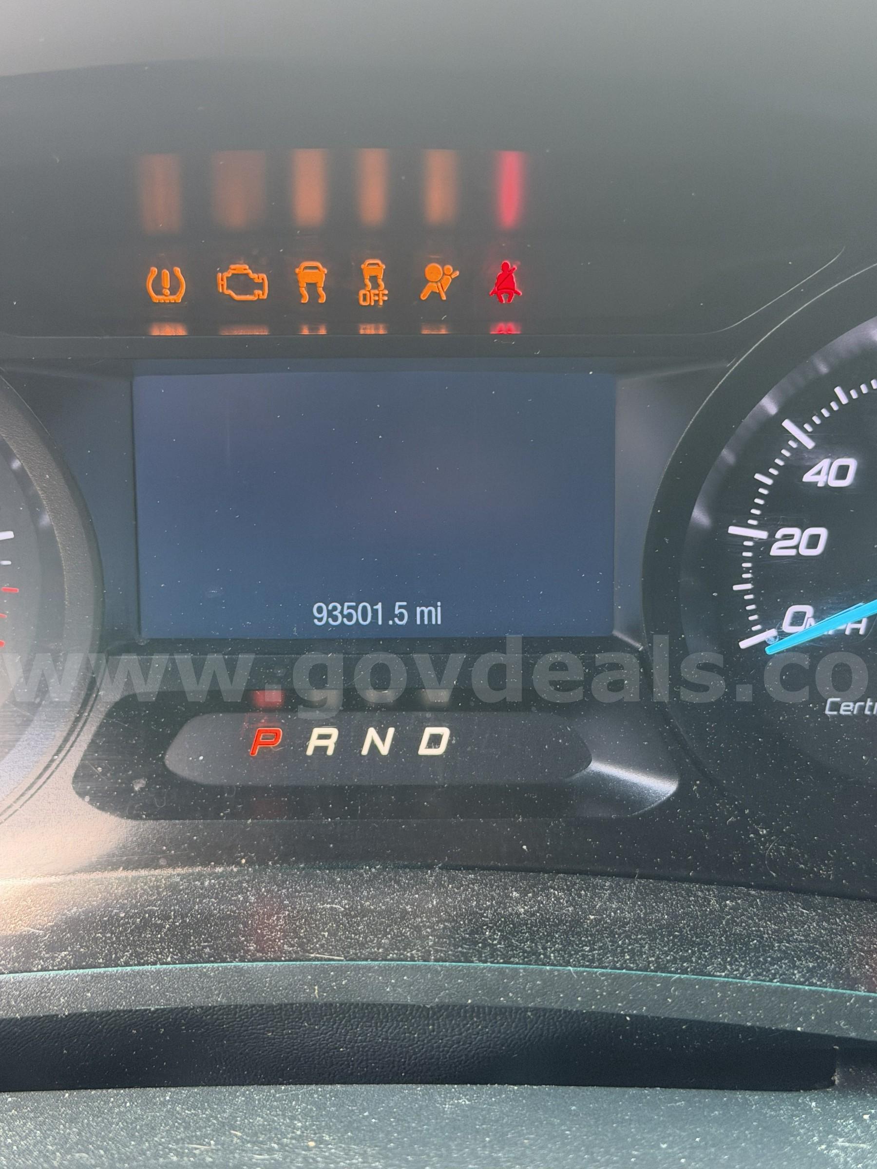2013 Ford Explorer Ford Explorer Government Surplus Auction - Photo #5