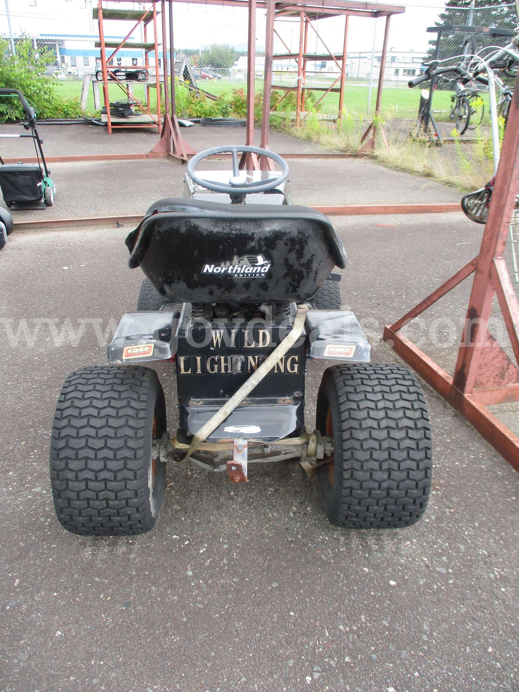 Mowing Equipment- No Key, Uncertain if Mower Starts