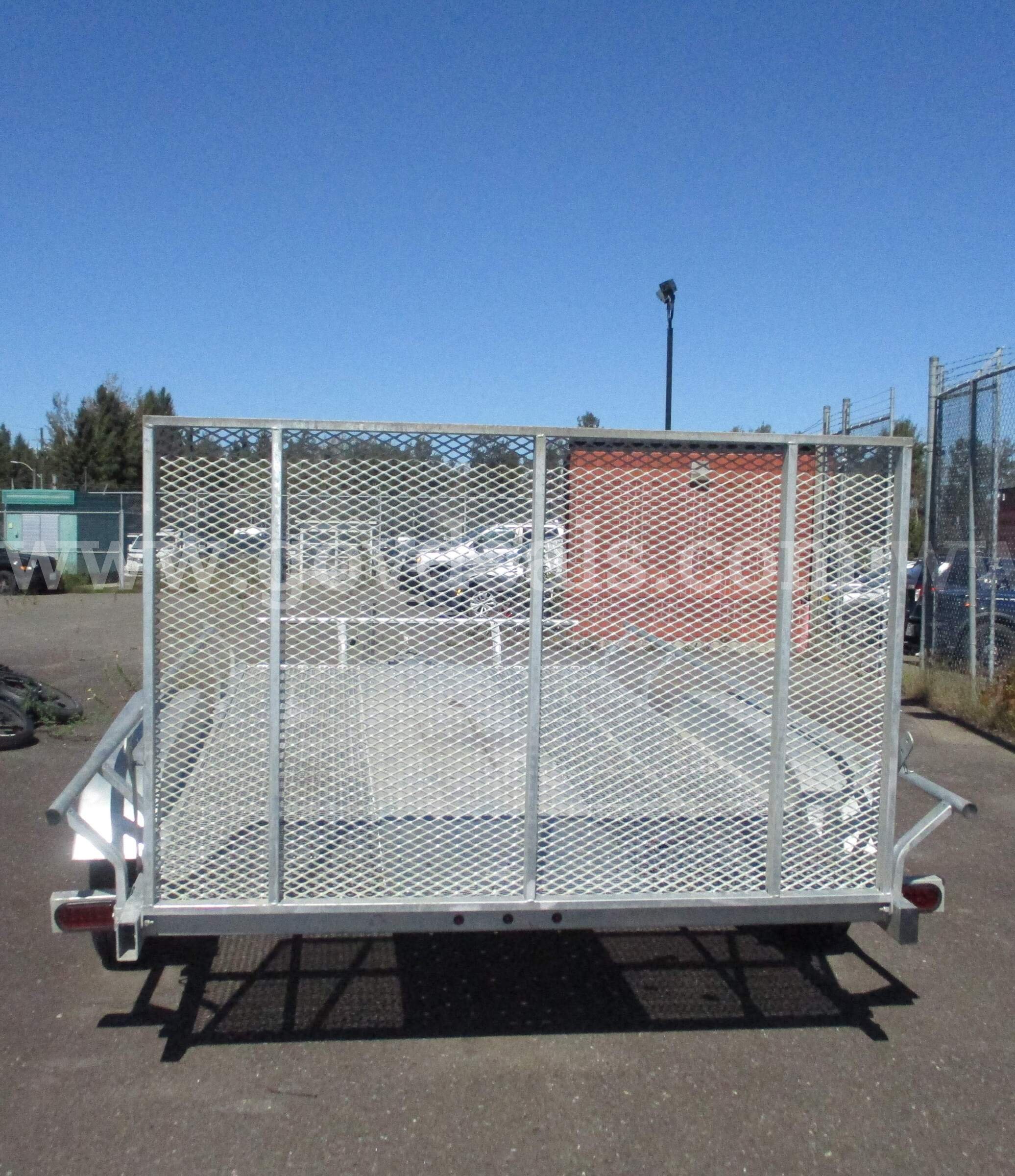 Utility Trailer Marlon  Government Surplus Auction - Photo #2