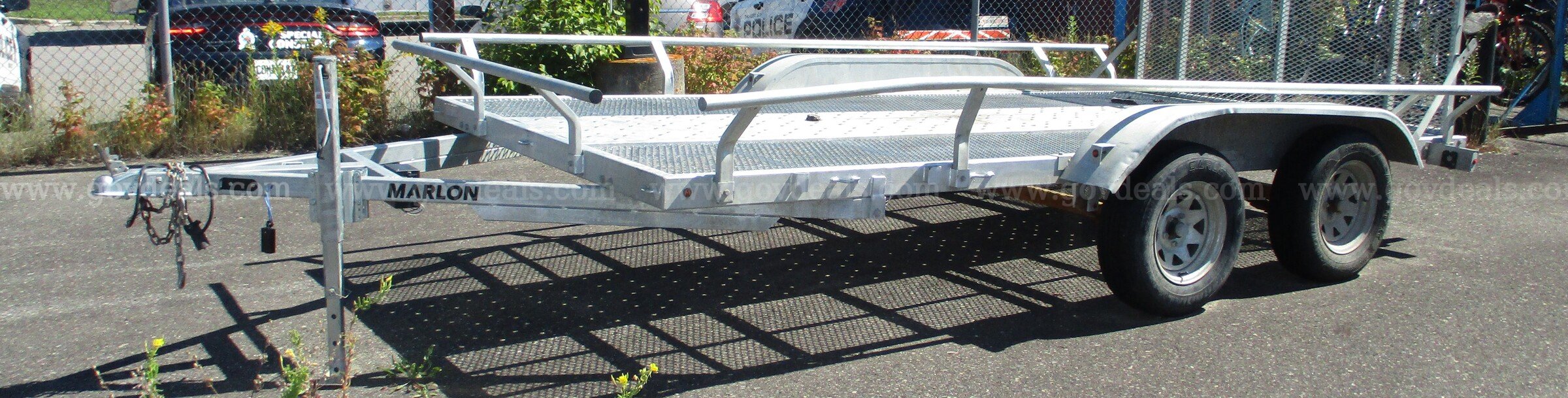 Utility Trailer Marlon  Government Surplus Auction - Photo #3