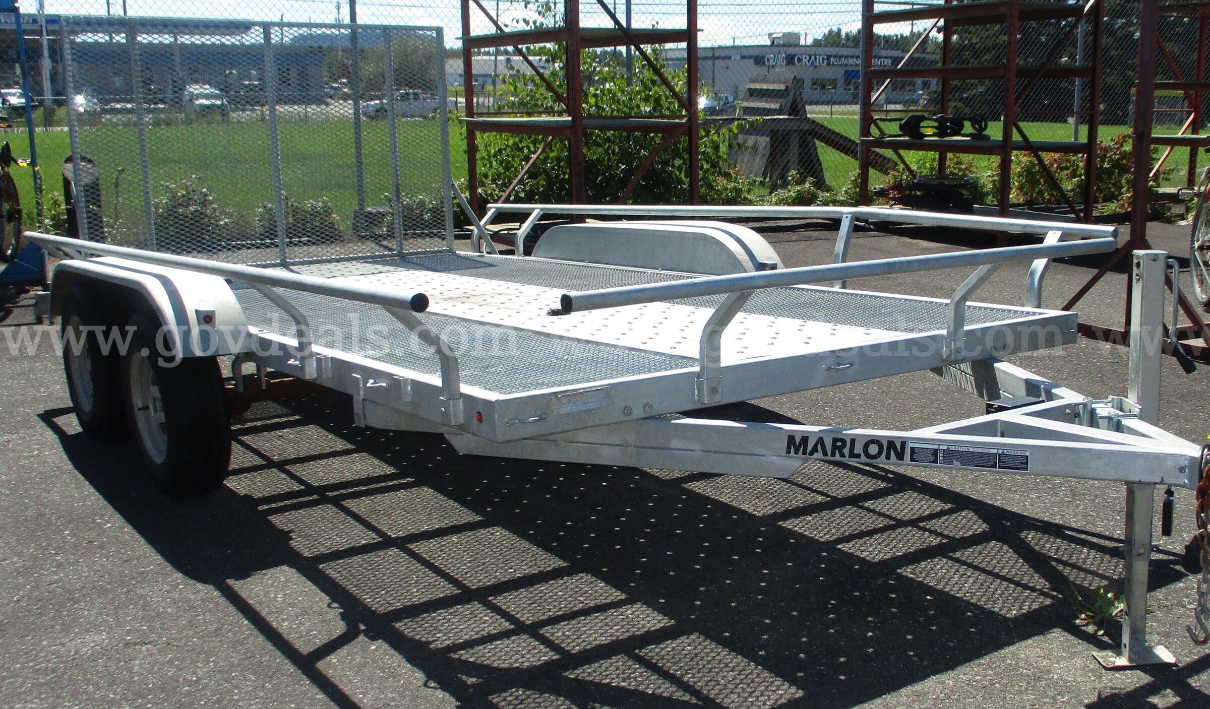 Utility Trailer Marlon  Government Surplus Auction - Photo #4