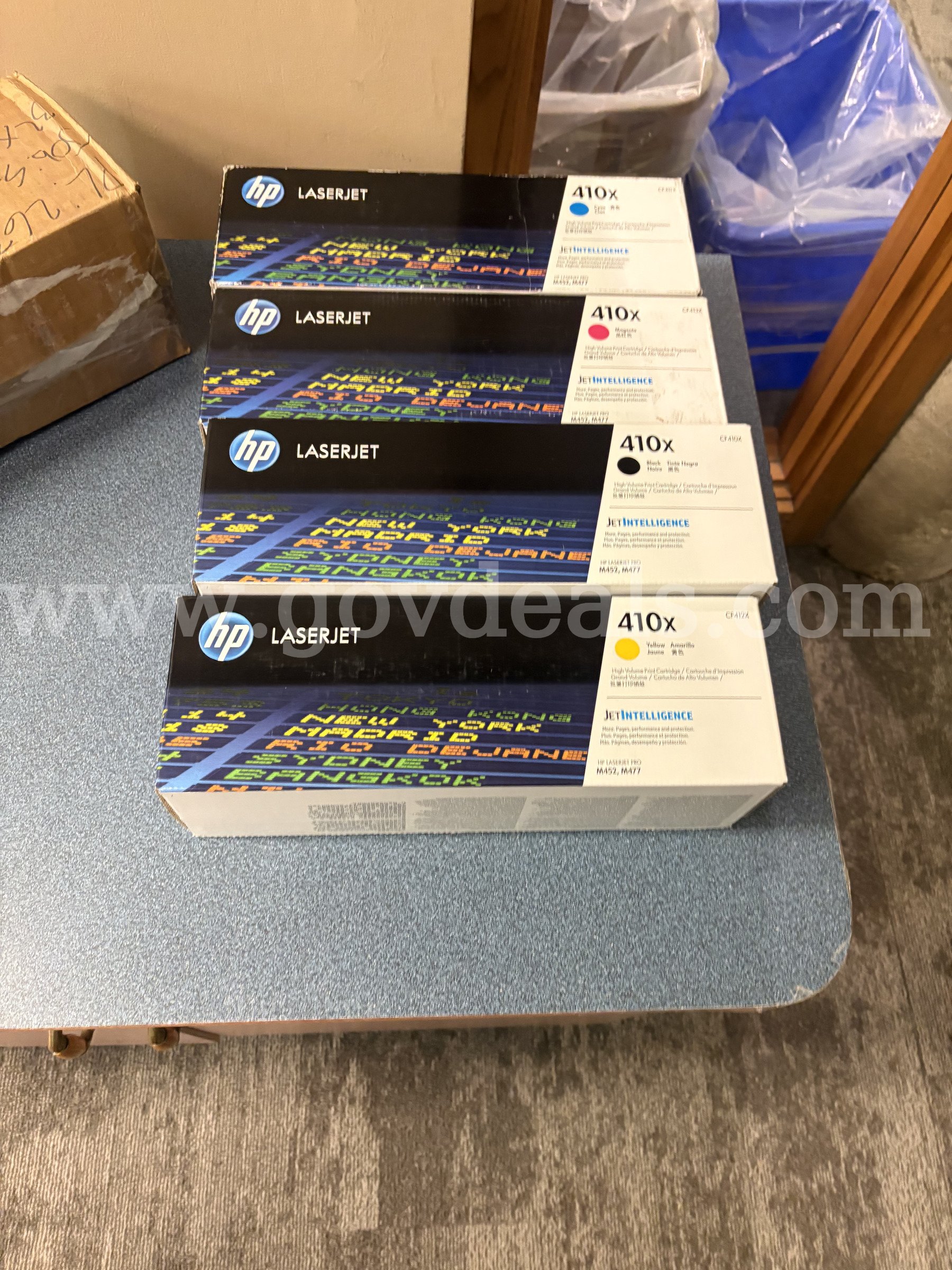 Lot of Toner Cartidges