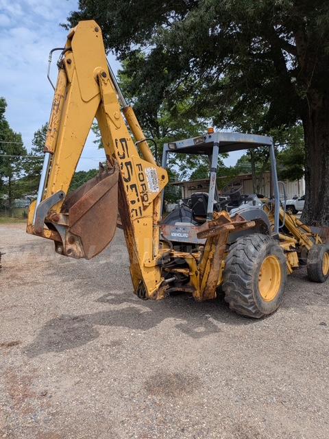 New Holland 555E Backhoe Loader New Holland 555E Government Surplus Auction - Photo #3